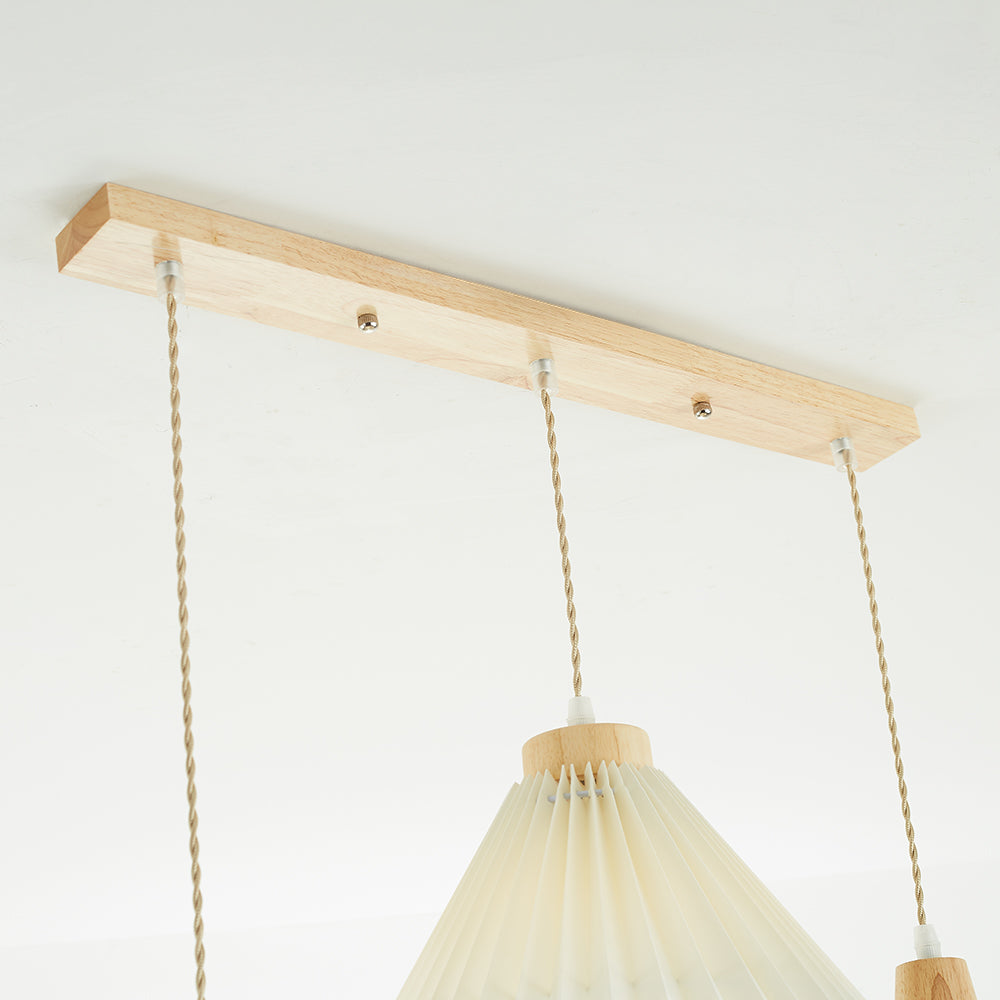Ritta Suspension Cluster, Plissé 4 Styles