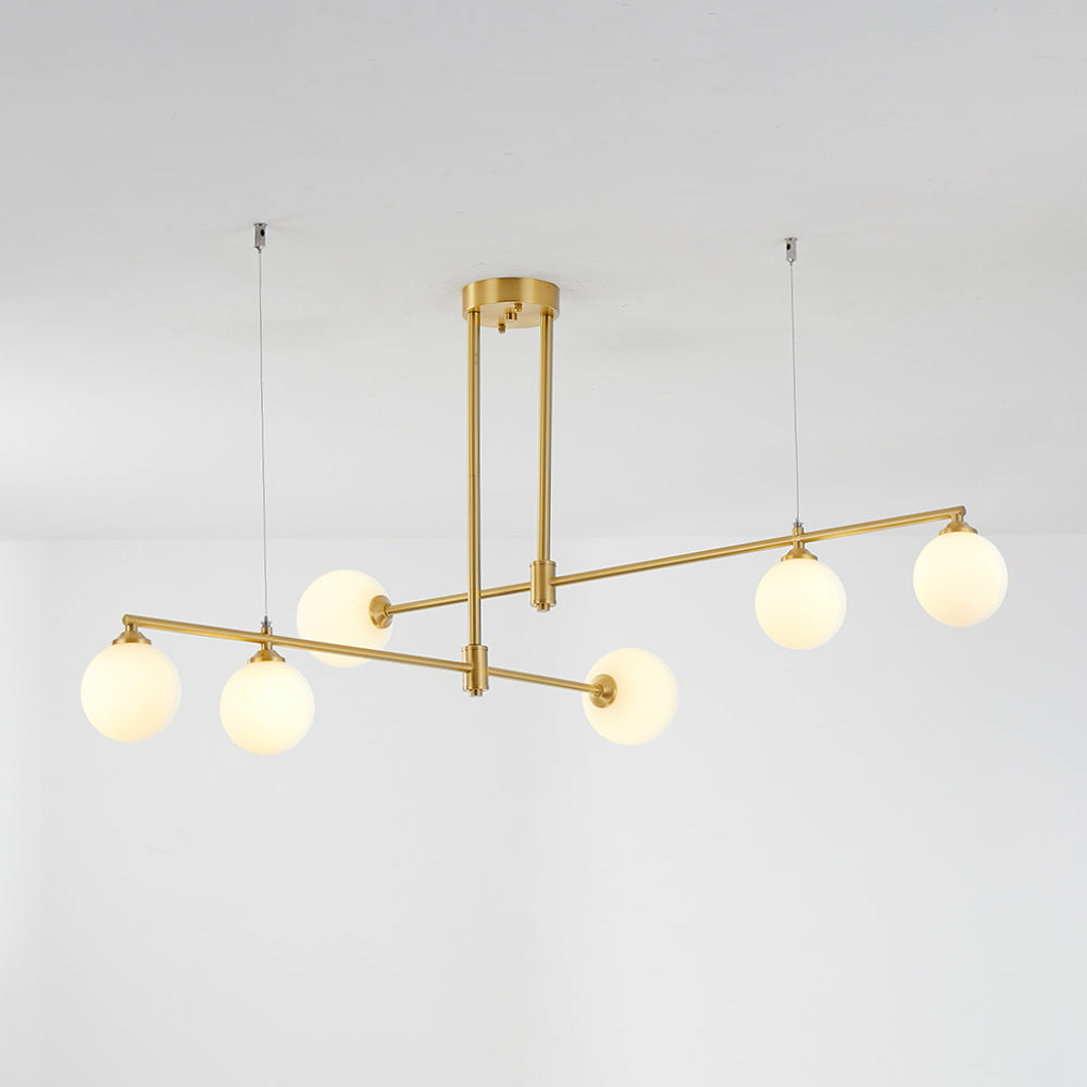 Valentina Suspension Luminaire LED Métal Doré