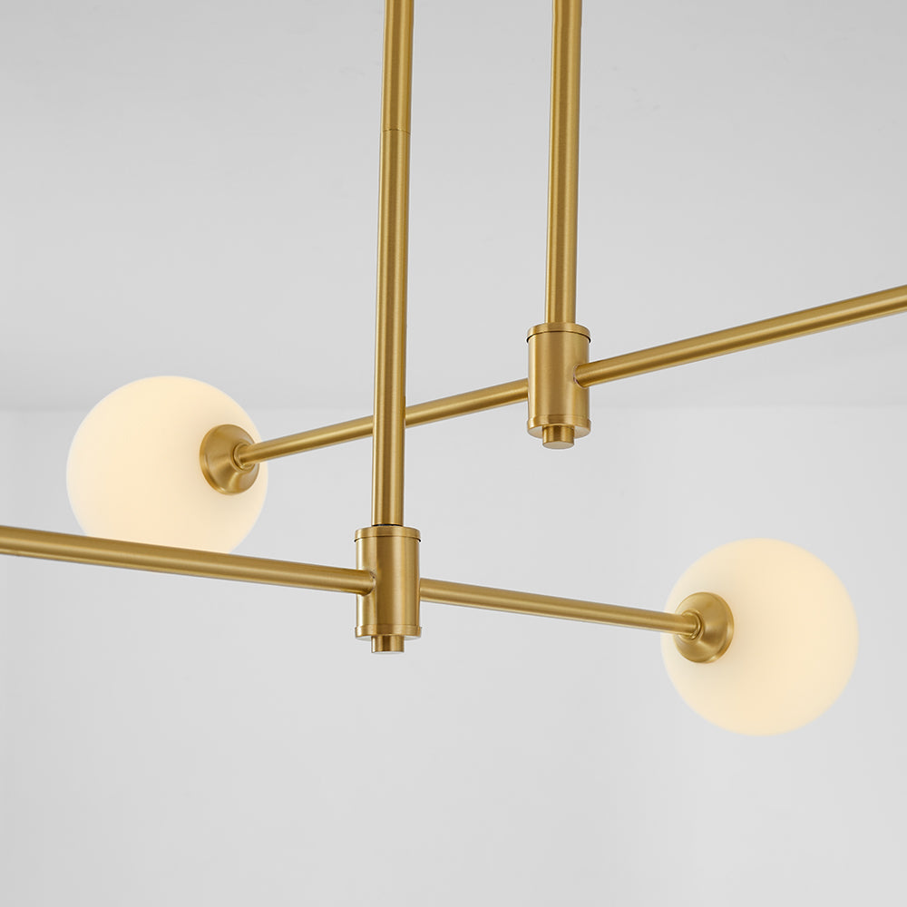 Valentina Suspension Luminaire LED Métal Doré