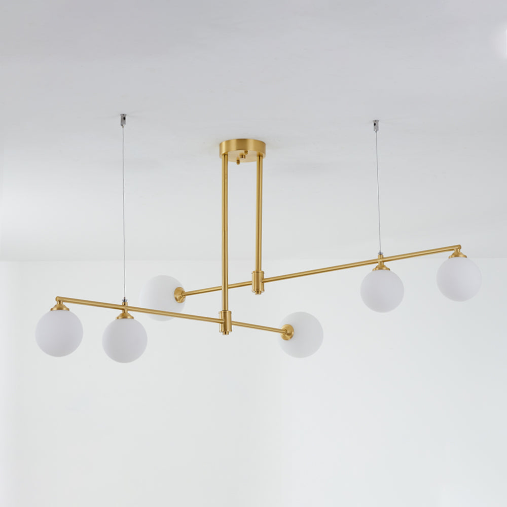 Valentina Suspension Luminaire LED Métal Doré