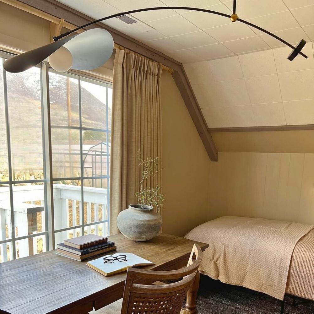 Arisha Suspension Linéaire Moderne Salle de Séjour/Chambre à Coucher