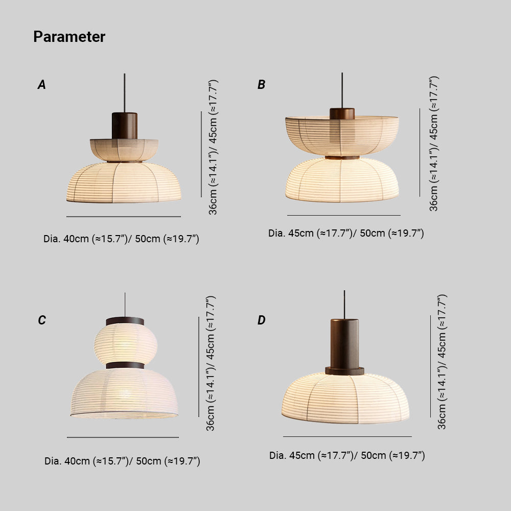 Ritta Suspension Bol Moderne, Metal/Tissu, Beige, Salon