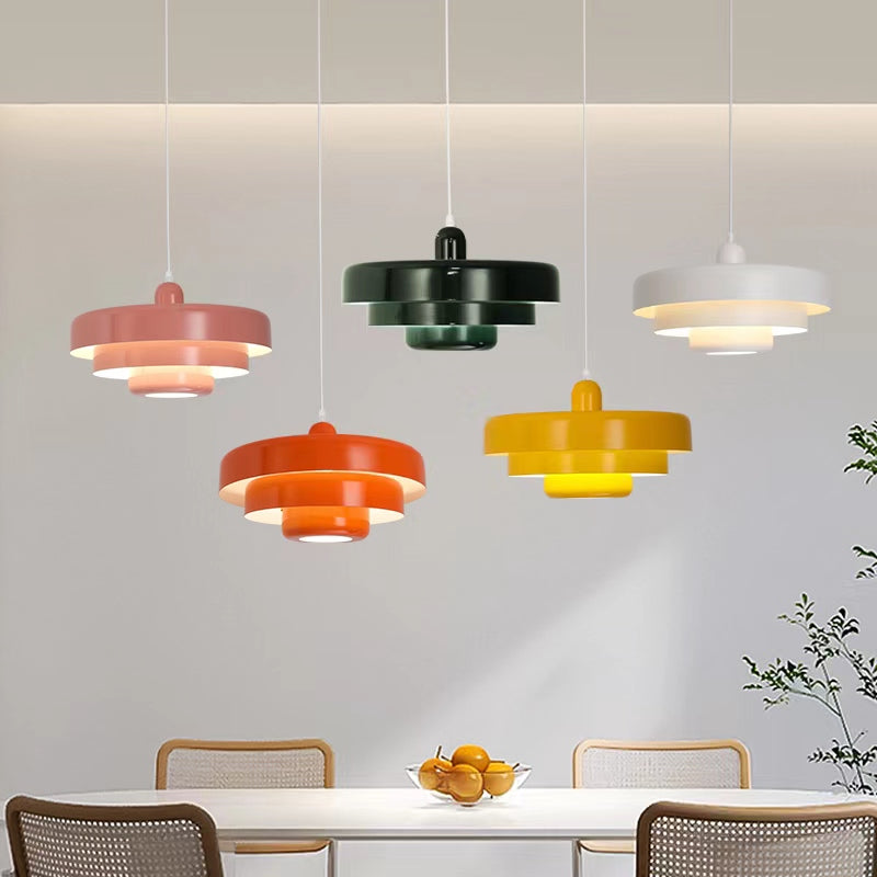 Valentina Suspension Rond , 3 Couleurs Salon