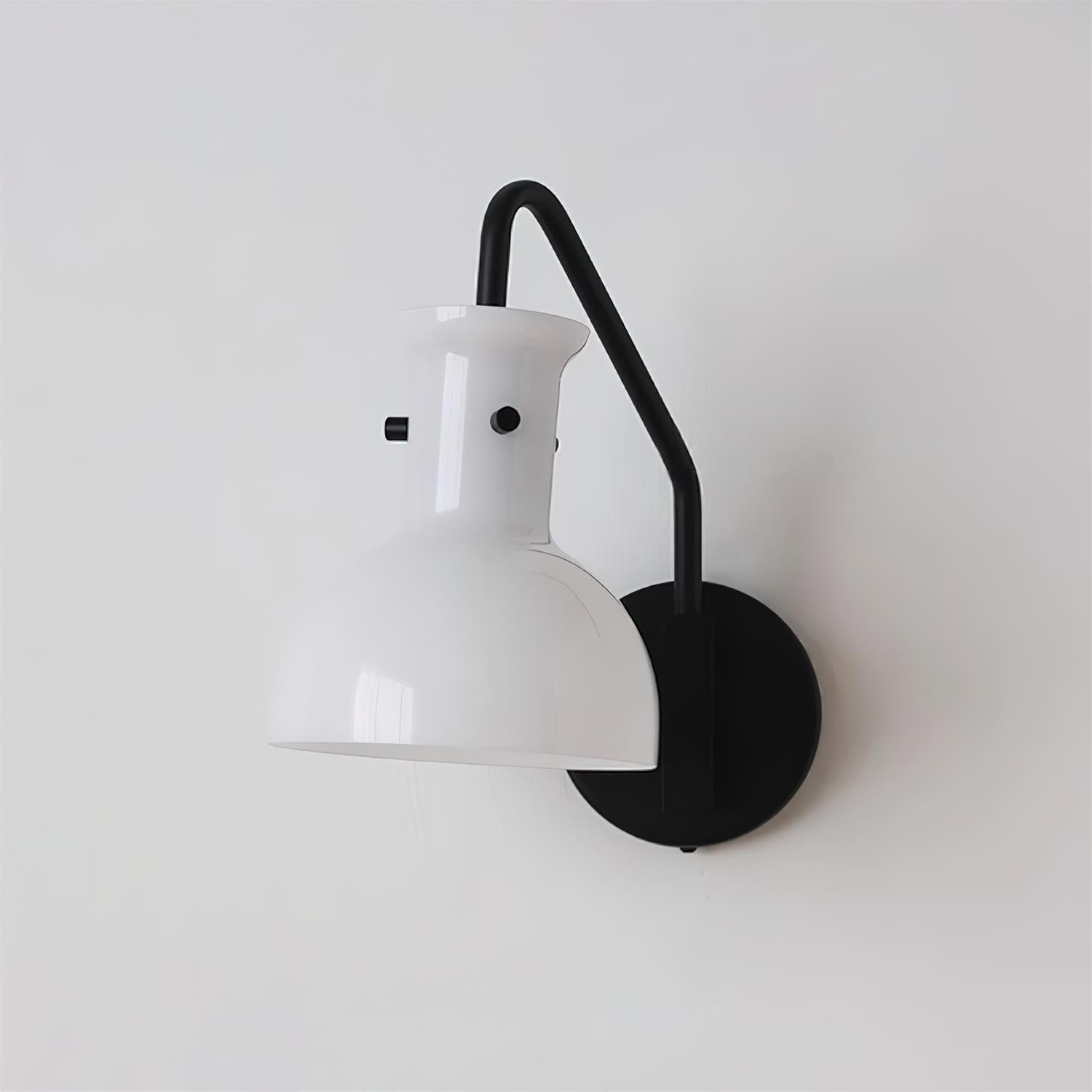 Laito Wall Lamp Curved Glass - Letslighting