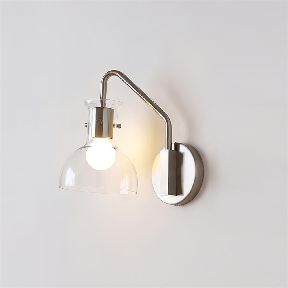 Laito Wall Lamp Curved Glass - Letslighting