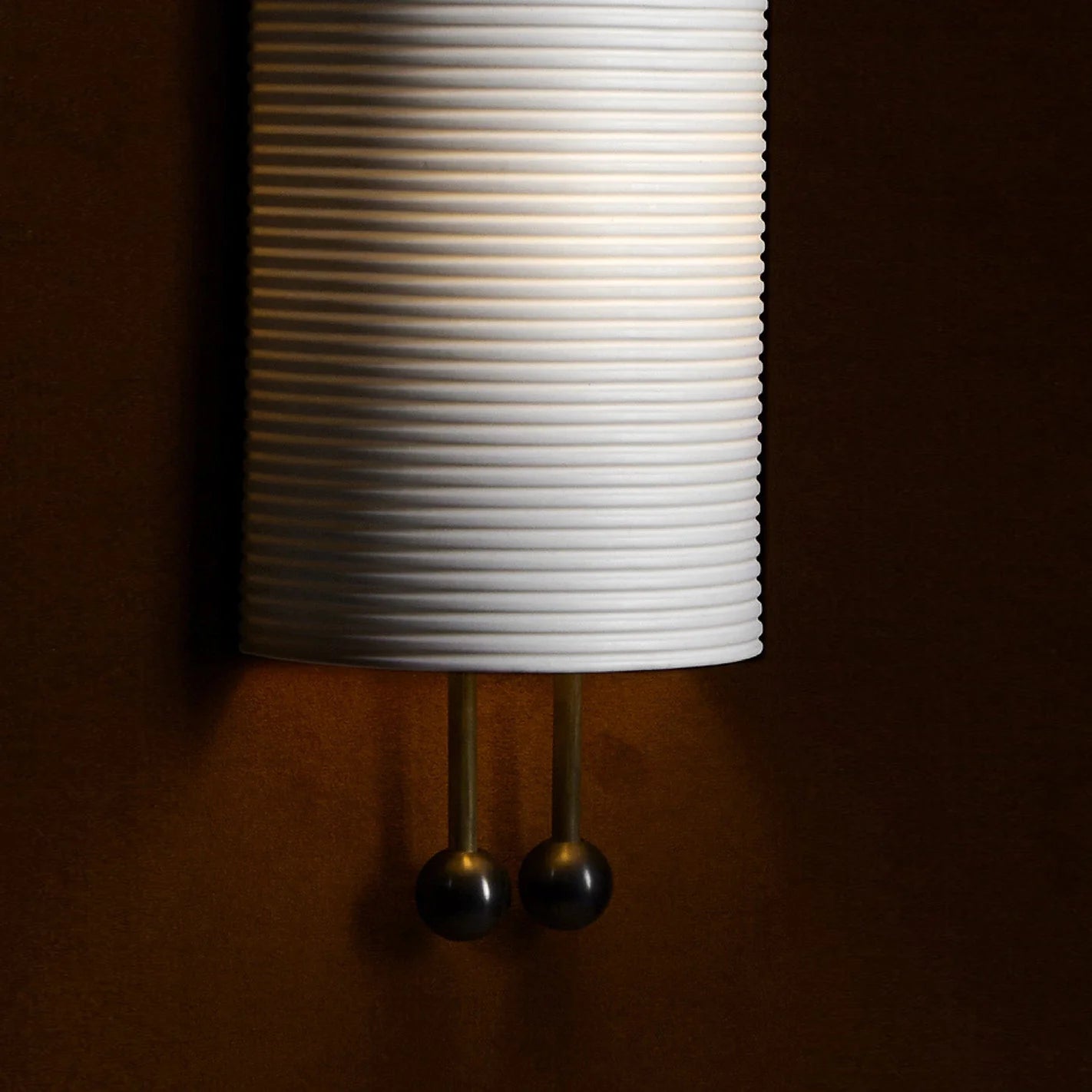 Silva Metal Glass White Wall Lamp Dining Room Bedroom