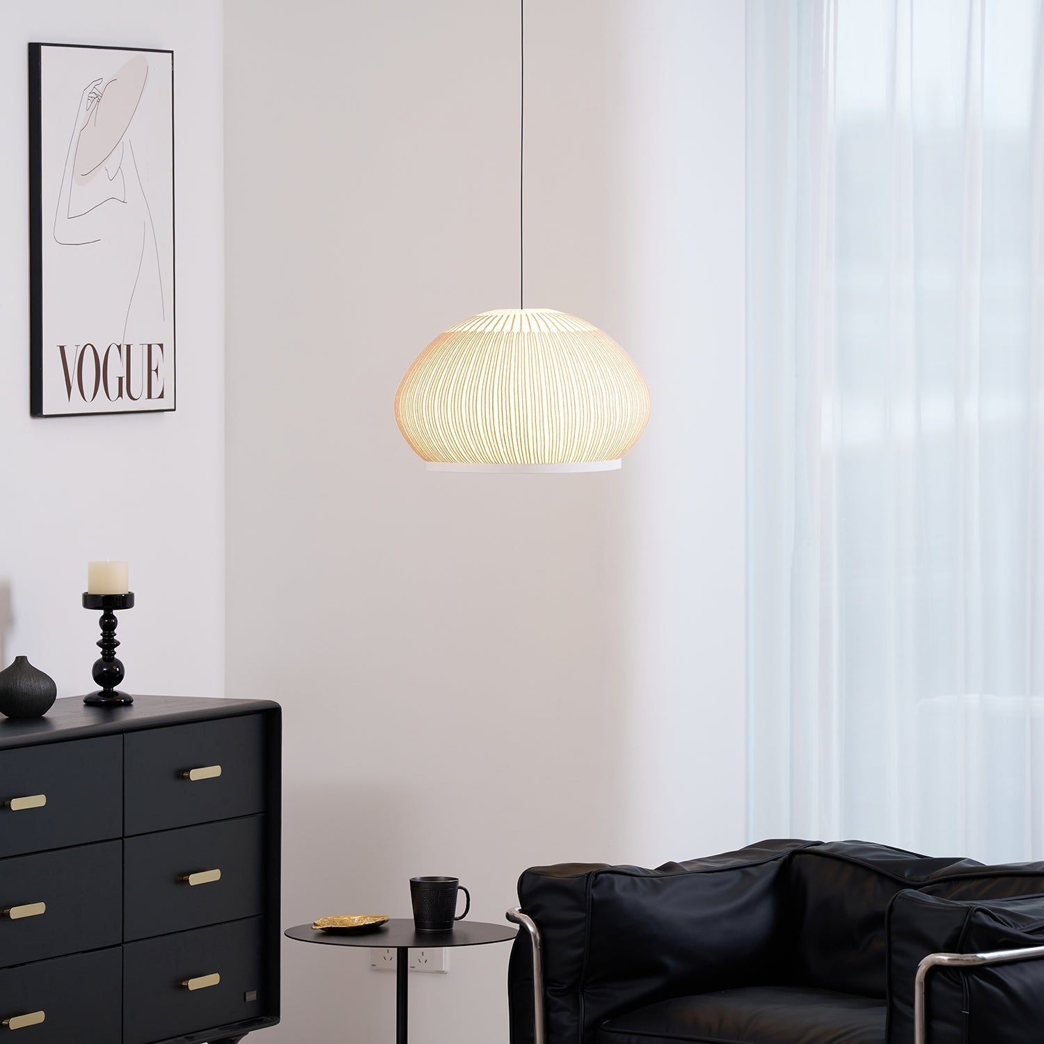 Lantern Knit Pendant Lamp - Blowlighting