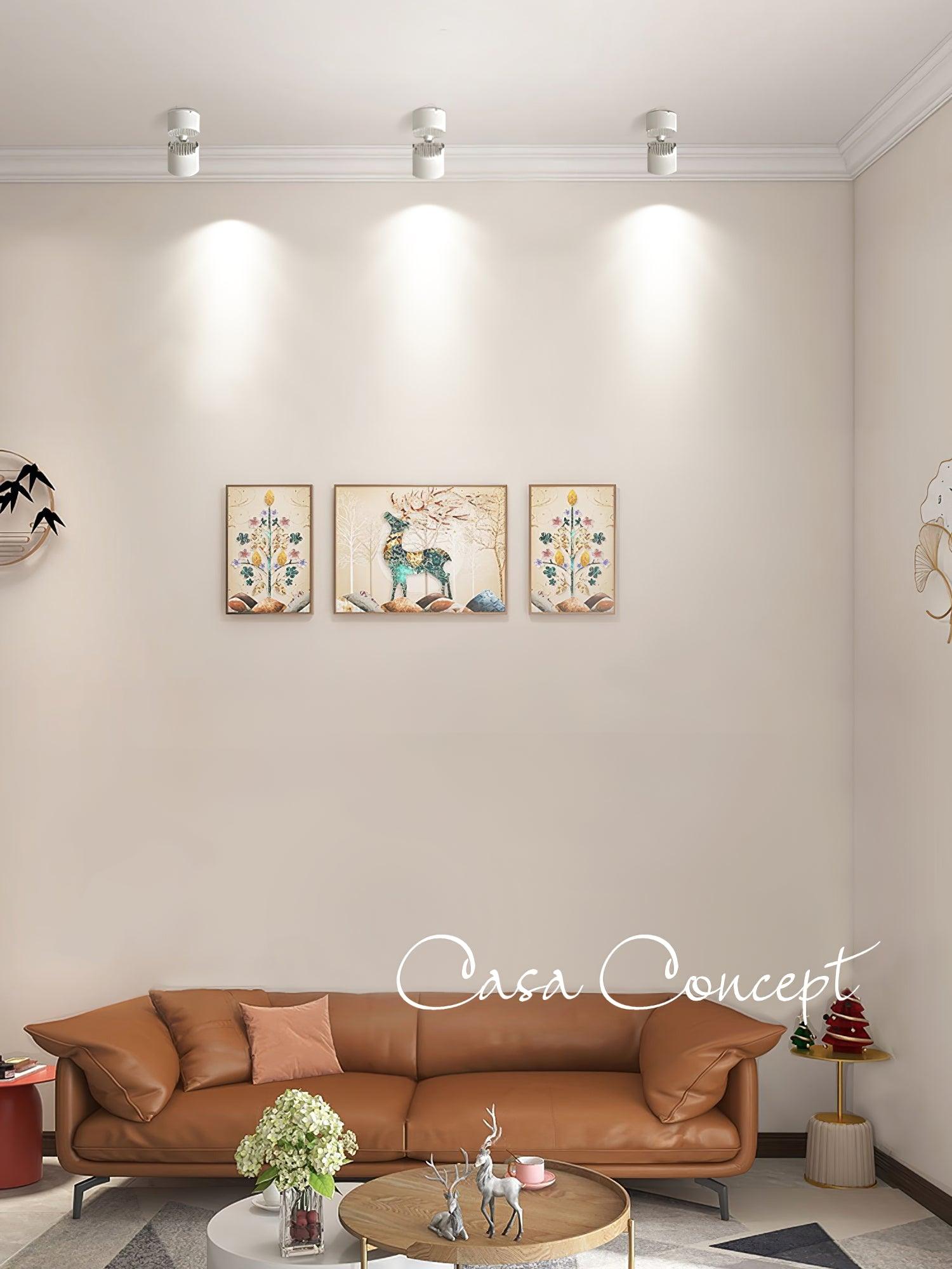 Lara2 Spotlights - Blowlighting