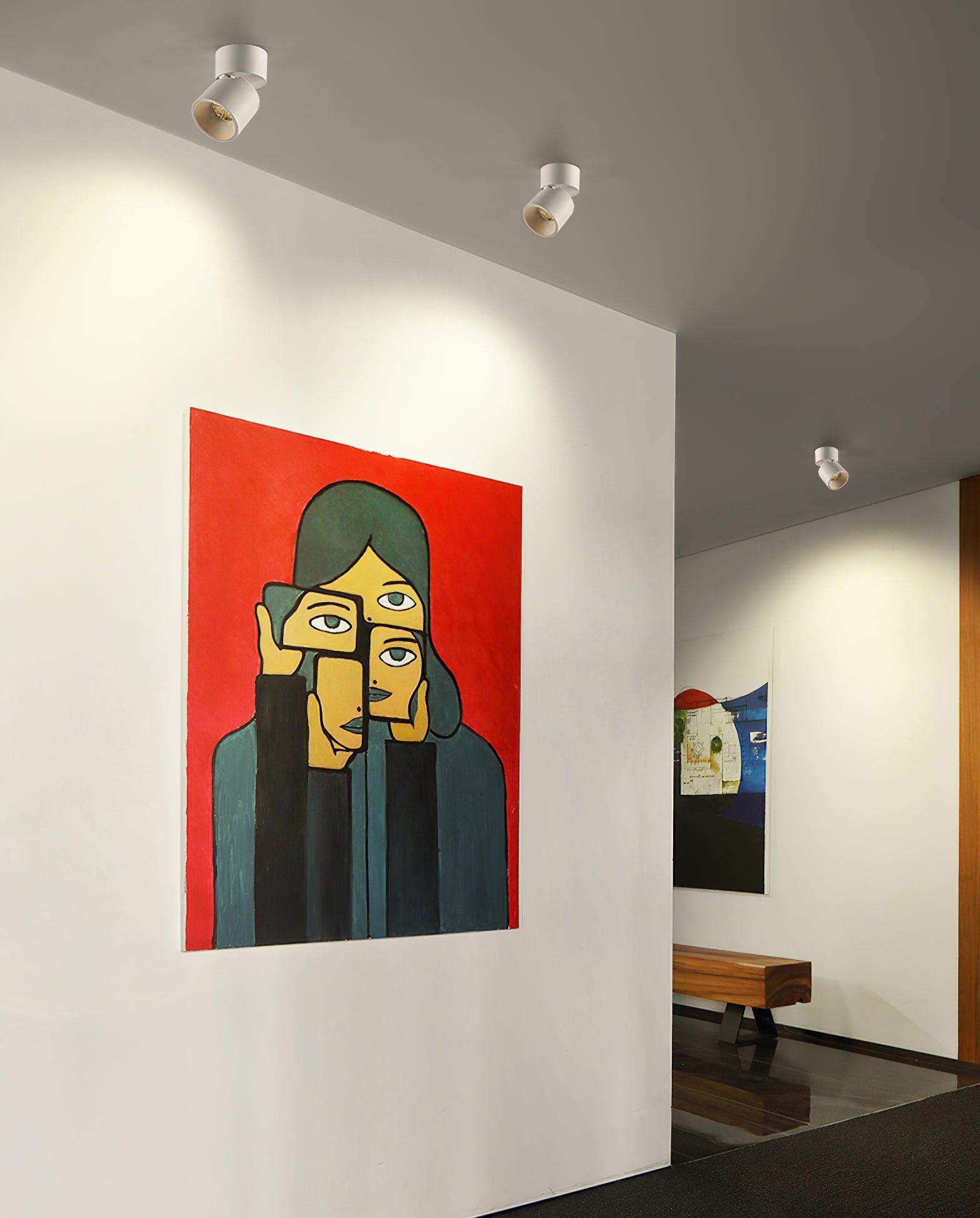 Lara2 Spotlights - Blowlighting