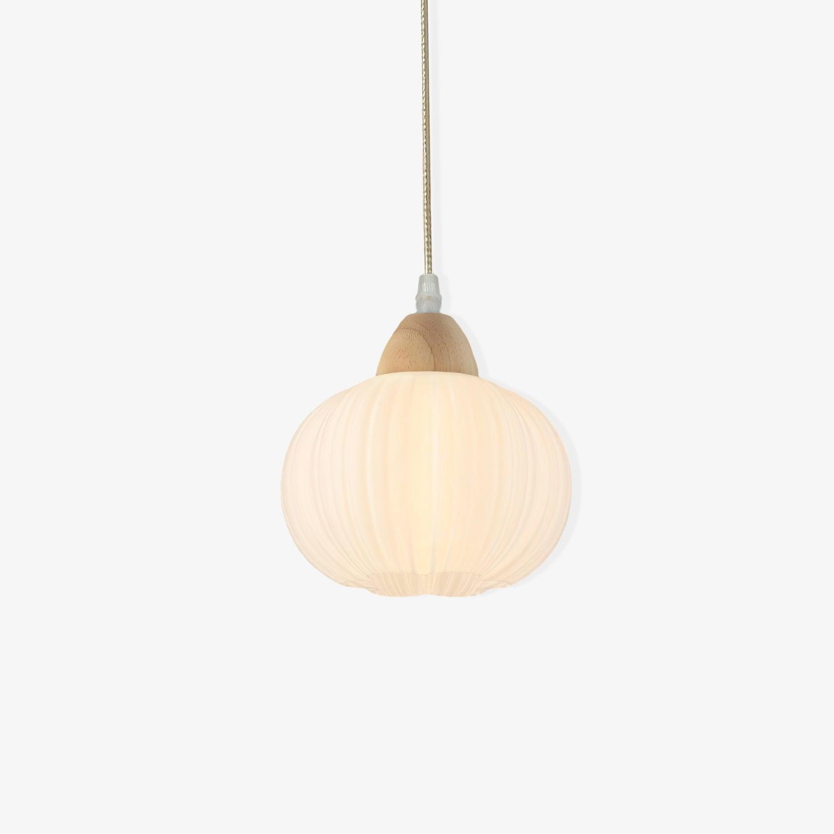 Large Flower Bag Pendant Lamp - Blowlighting