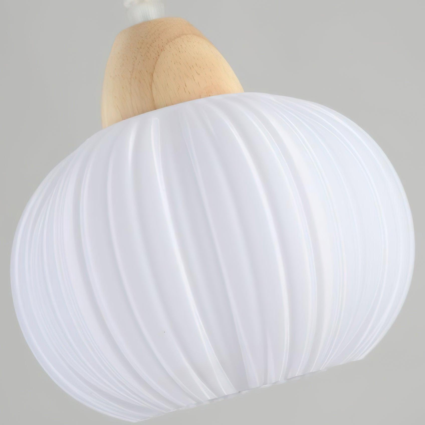 Large Flower Bag Pendant Lamp - Blowlighting