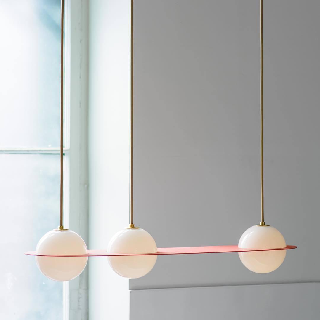 Orbion Black Pendant Lamp - Blowlighting