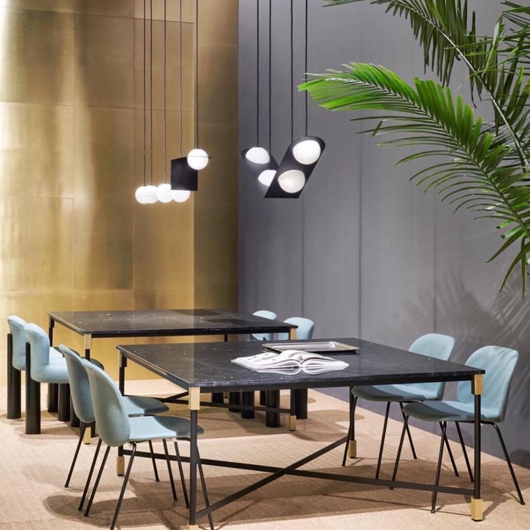 Orbion Black Pendant Lamp - Blowlighting