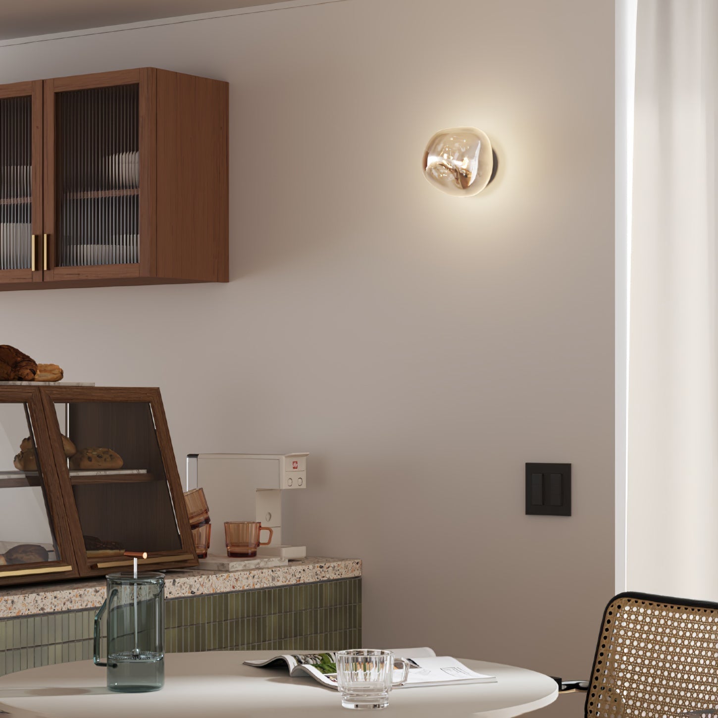 Lava Wall Lamp - Blowlighting