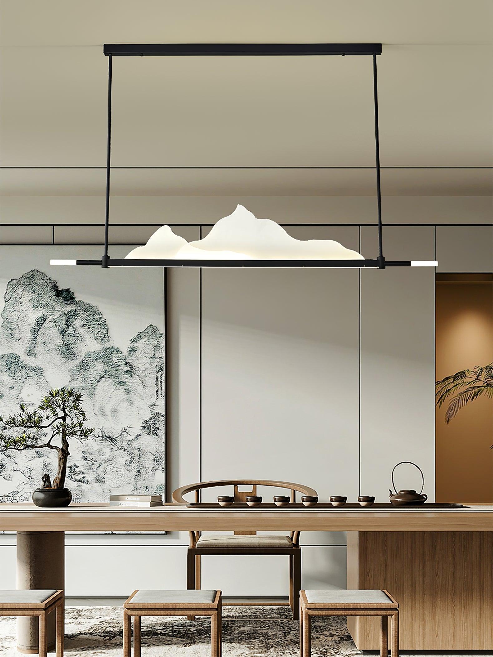 Leah Mountains Pendant Light - Blowlighting