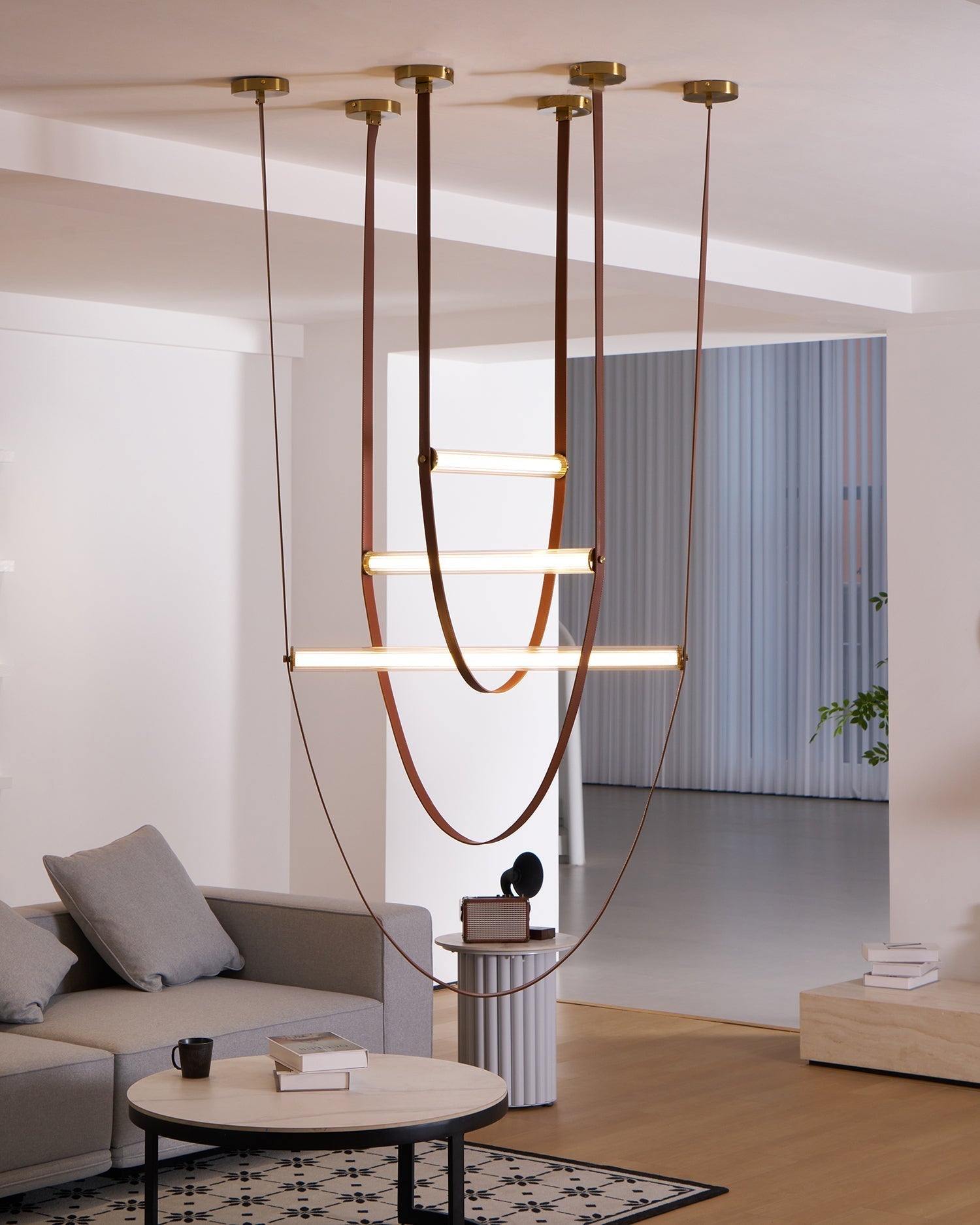 Solara Pendant Lamp Tracer Belt - Letslighting