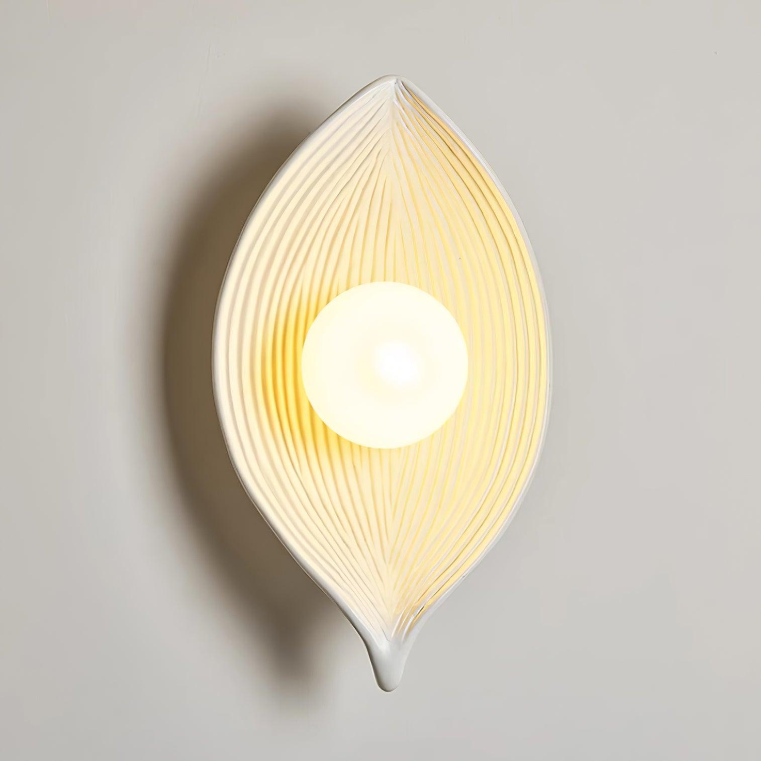 Leaves Wall Light Organic Texture - Letslighting