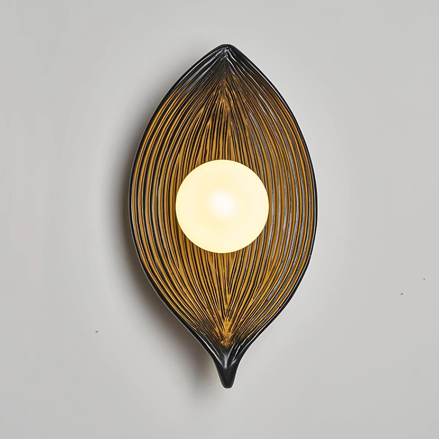 Leaves Wall Light Organic Texture - Letslighting
