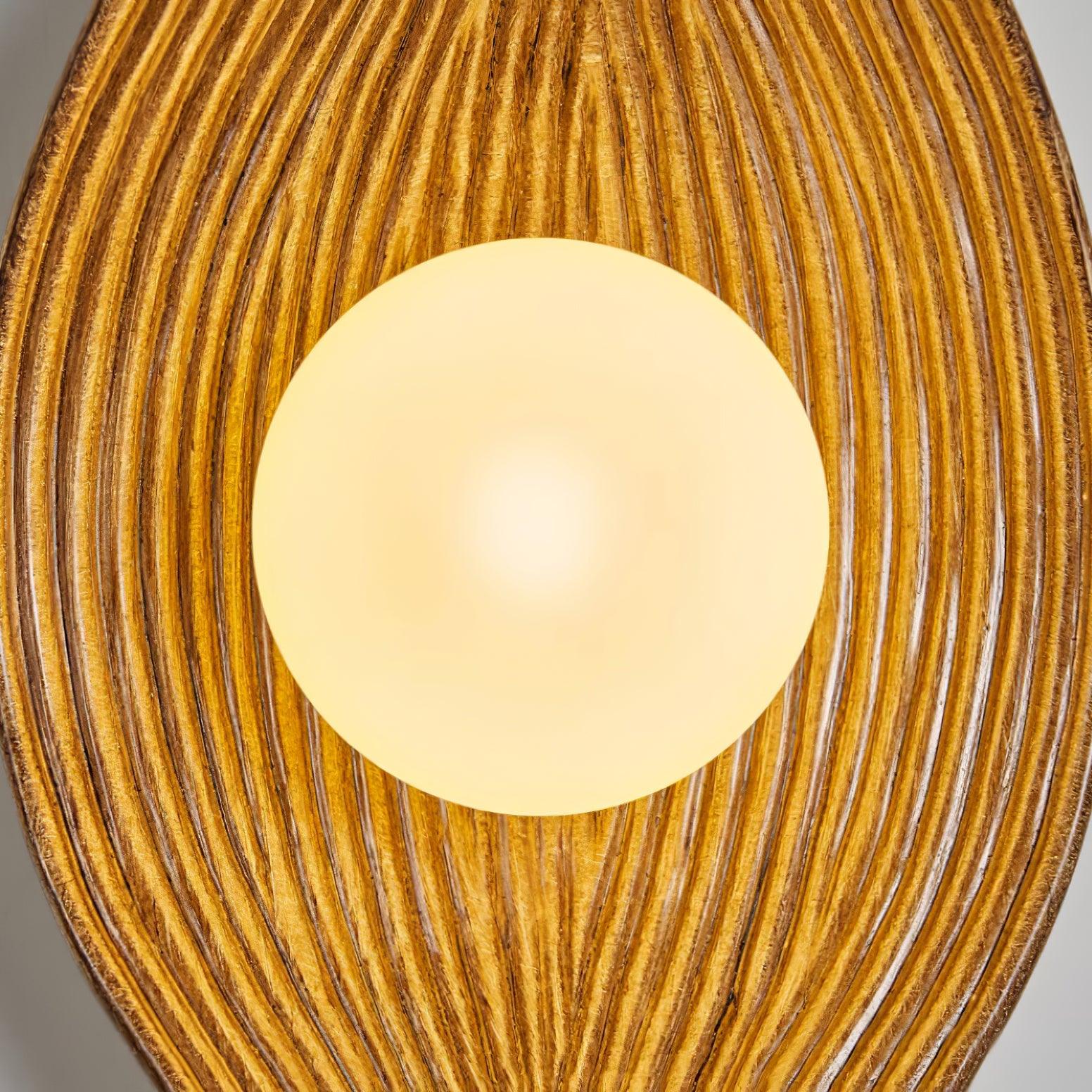 Leaves Wall Light Organic Texture - Letslighting