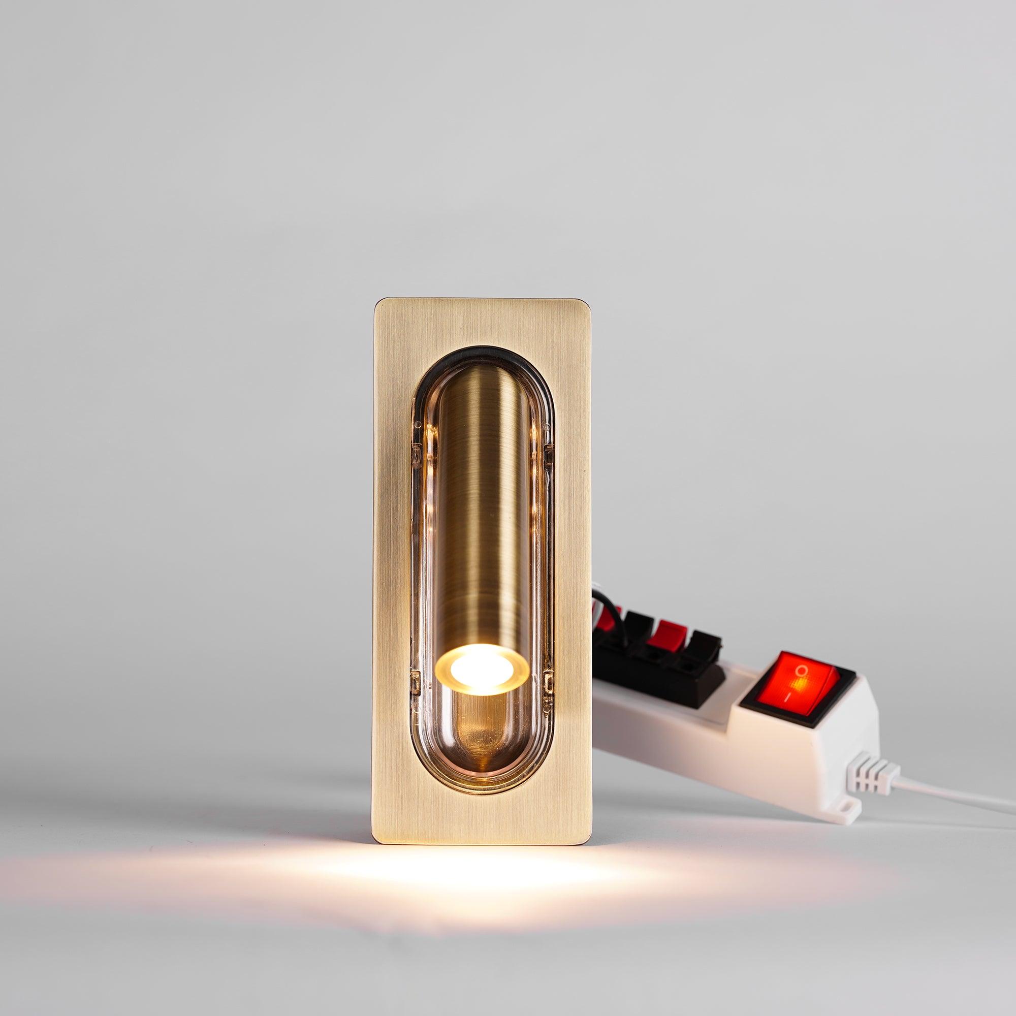 Fioro Acrylic Industrial Wall Lamp - Letslighting