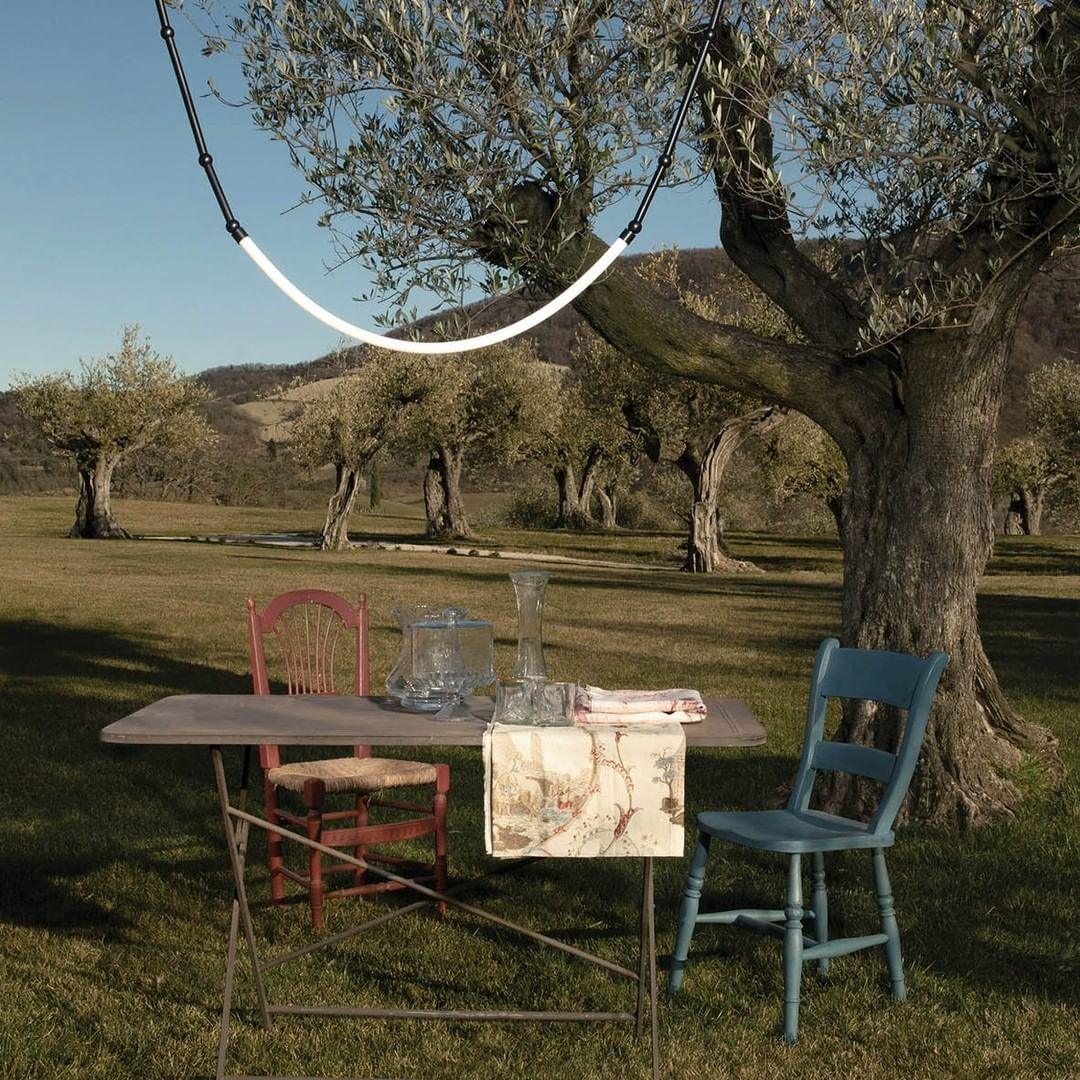 Lustra Chandelier Leda LED Flexible Modern Sculptural - Letslighting