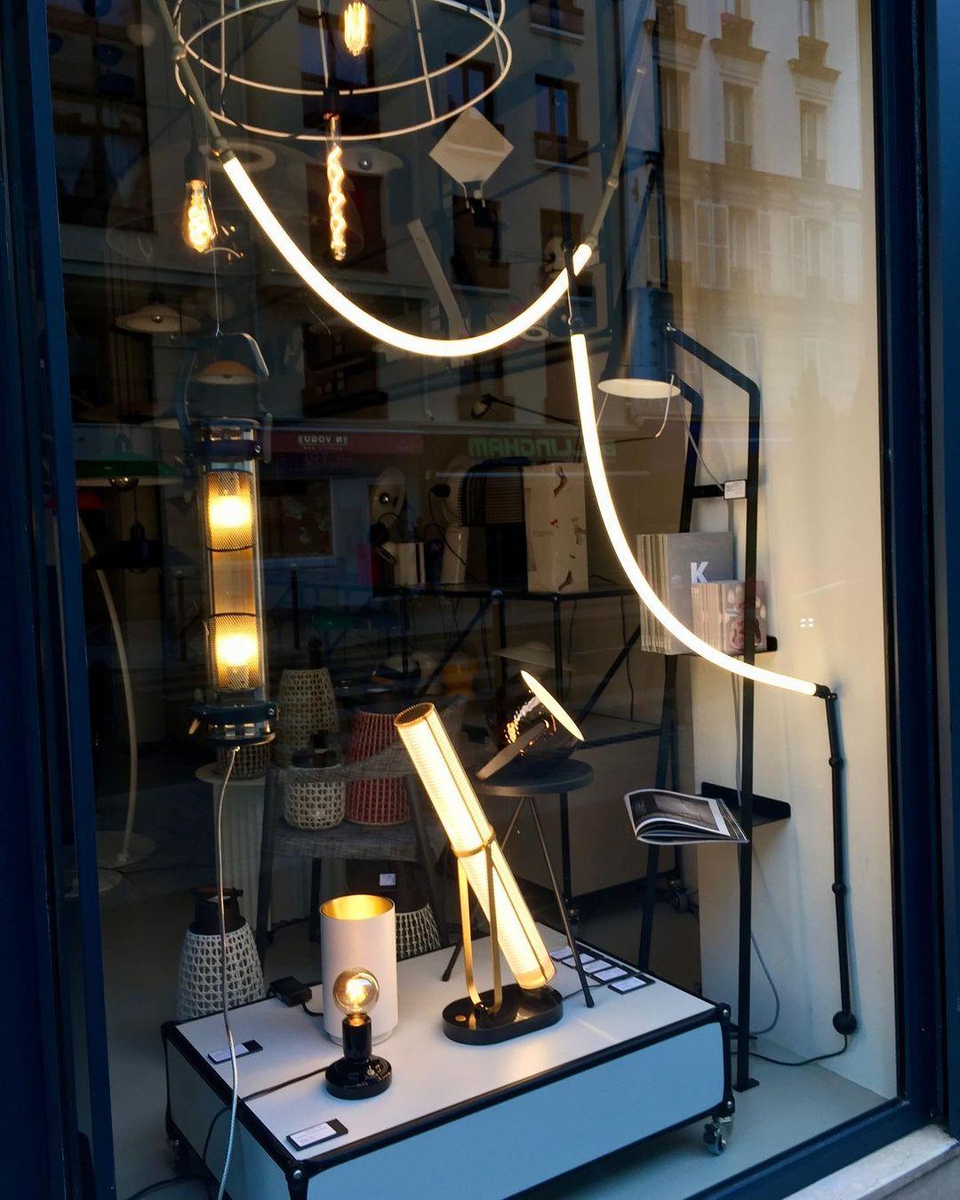 Lustra Chandelier Leda LED Flexible Modern Sculptural - Letslighting