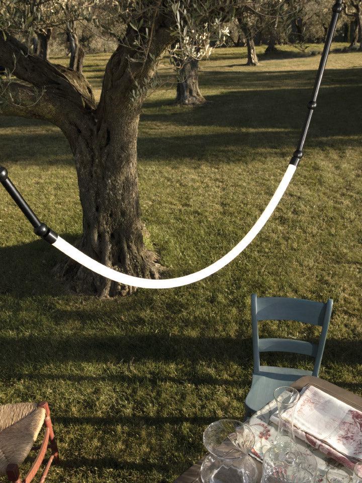 Lustra Chandelier Leda LED Flexible Modern Sculptural - Letslighting