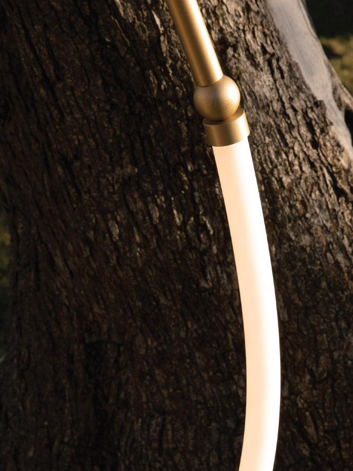 Lustra Chandelier Leda LED Flexible Modern Sculptural - Letslighting