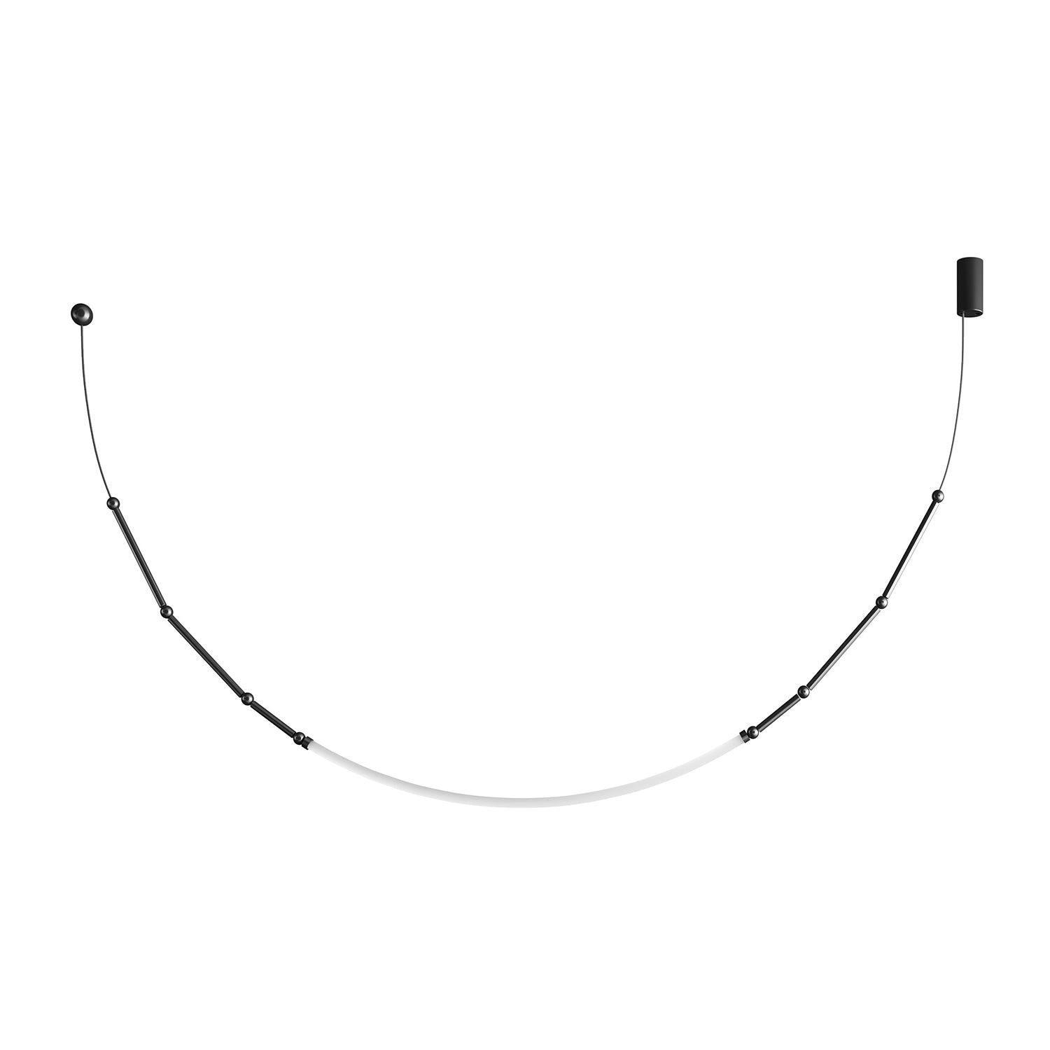 Lustra Chandelier Leda LED Flexible Modern Sculptural - Letslighting