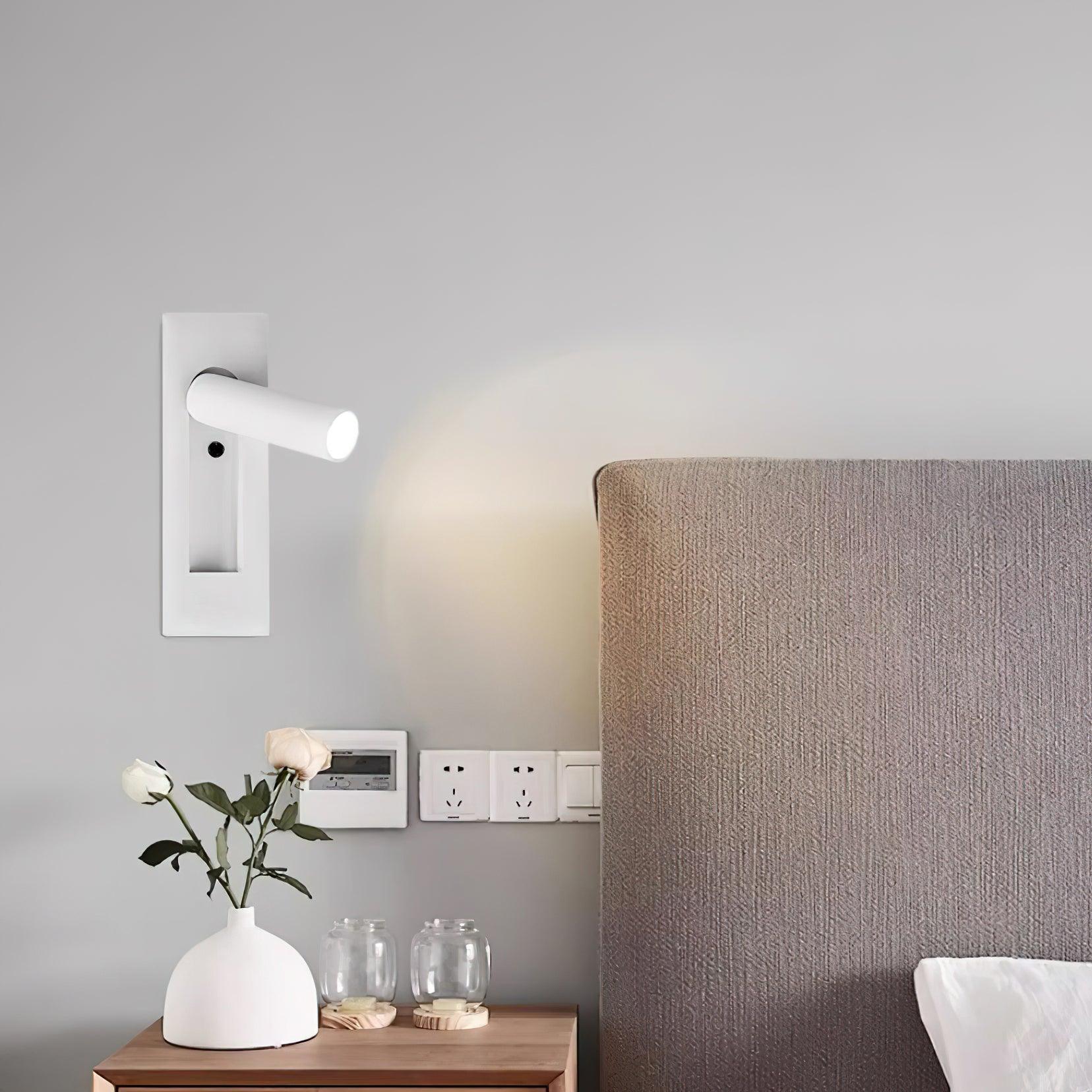 Ledtube Wall Lamp Minimalist Slim Cylinder - Letslighting