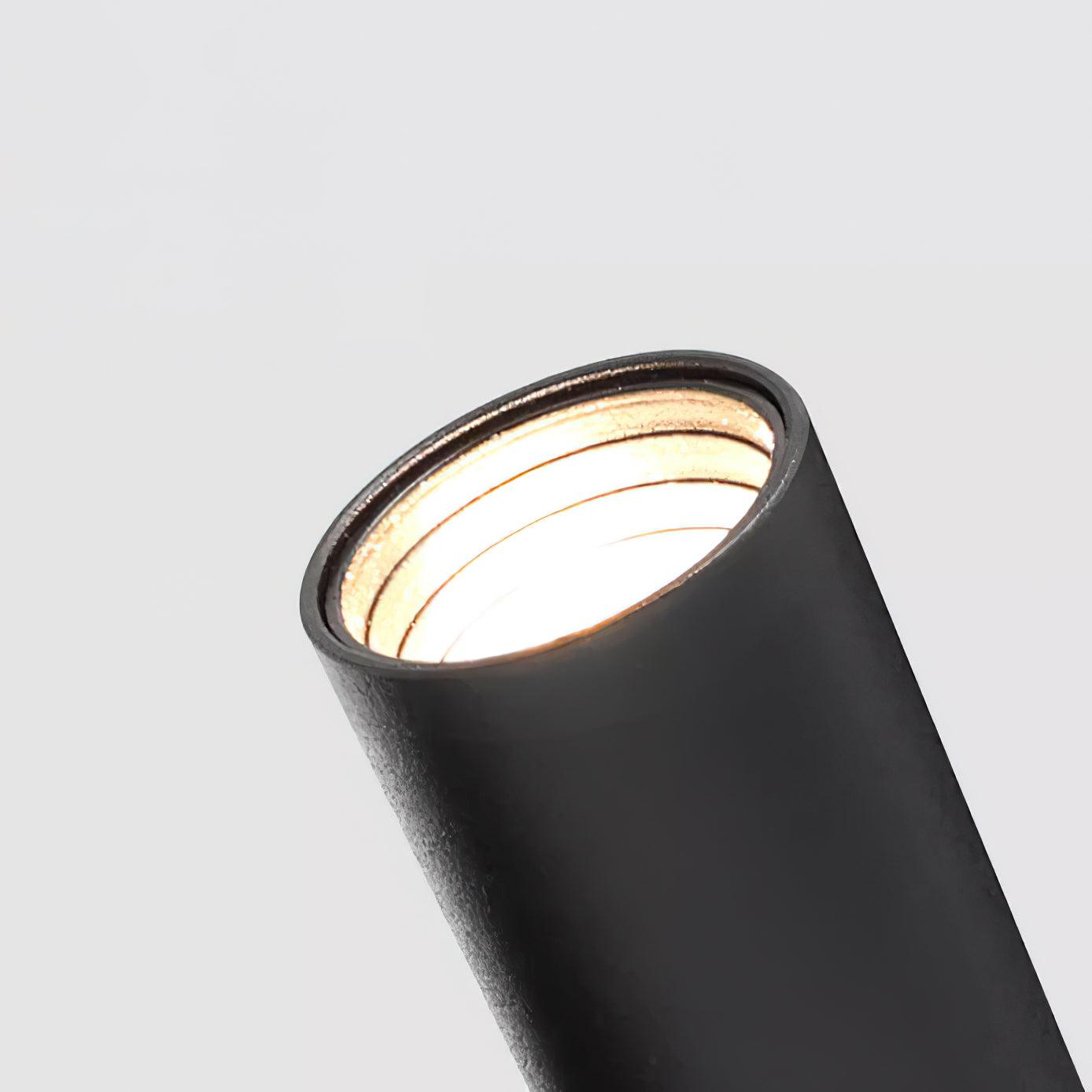 Ledtube Wall Lamp Minimalist Slim Cylinder - Letslighting