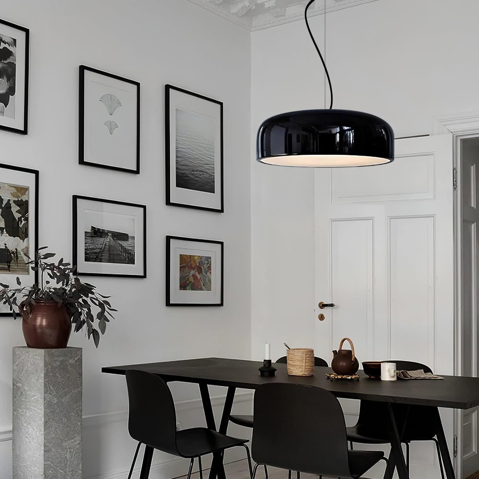 Letifly Pendant Lamp Dome Shade Modern Dining Room - Letslighting