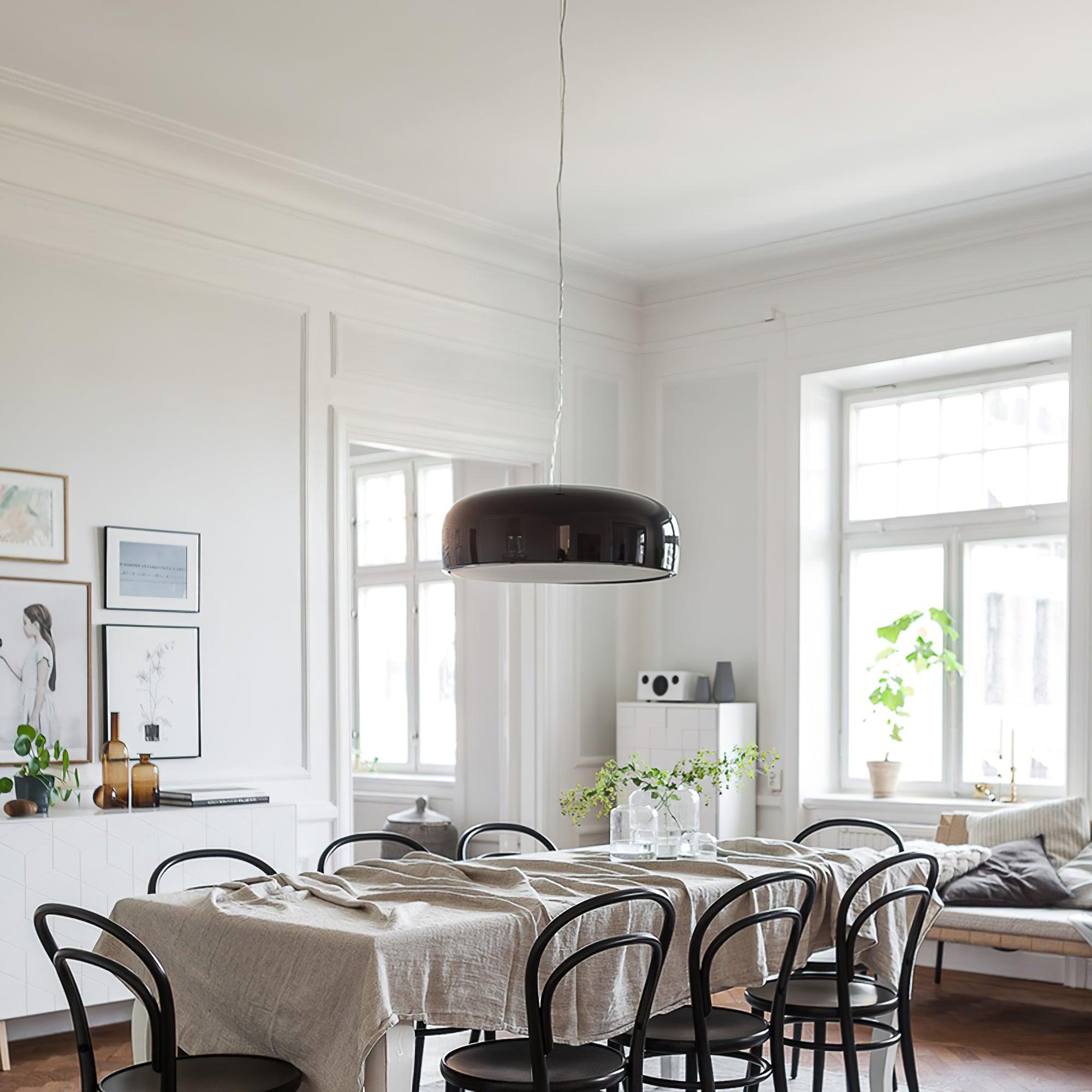Letifly Pendant Lamp Dome Shade Modern Dining Room - Letslighting