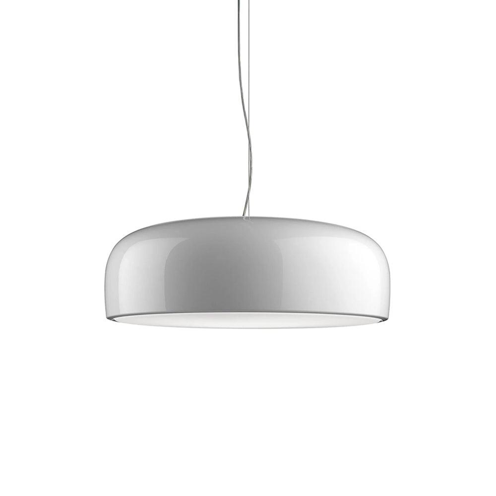 Letifly Pendant Lamp Glossy Black Dome - Letslighting