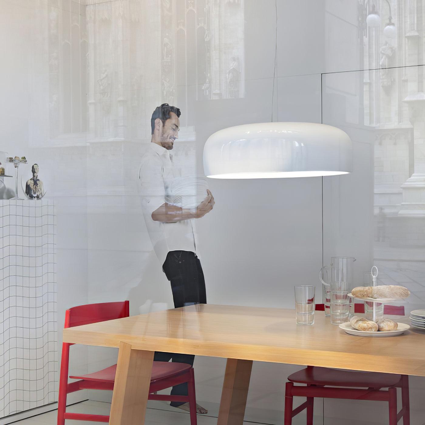 Letifly Pendant Lamp Dome Shade Modern Dining Room - Letslighting