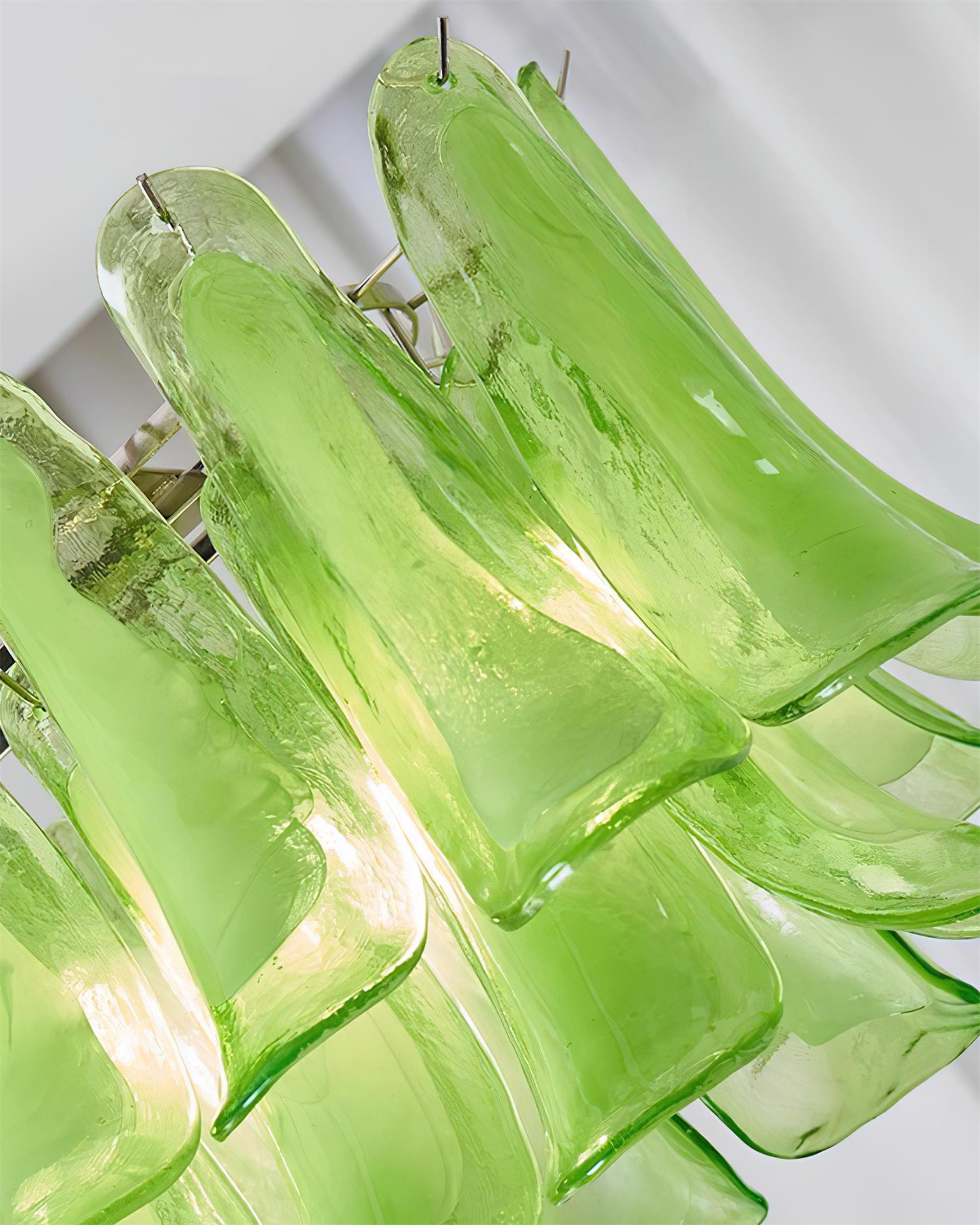 Elizabeth Murano Chandelier Rectangular - Letslighting