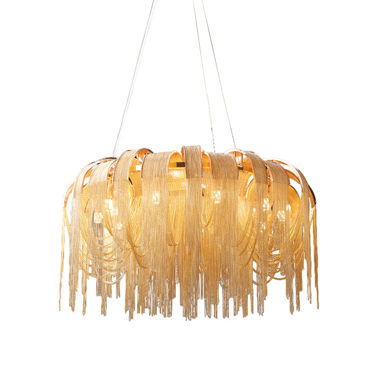 Length Chains Chandelier - Blowlighting