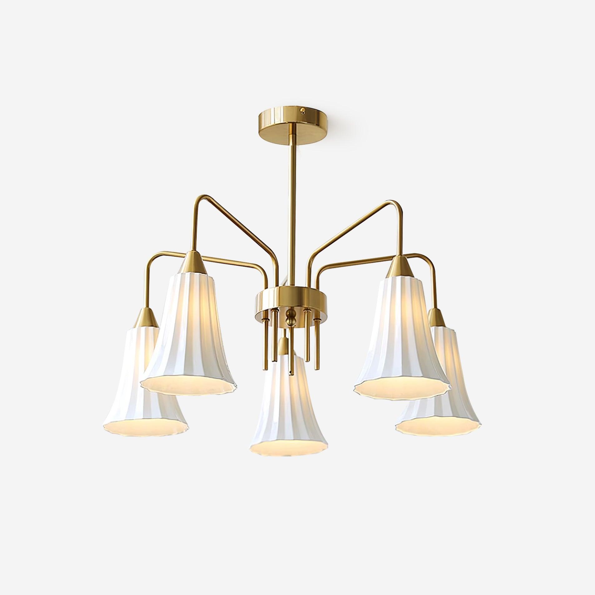 Lenore Timeless Ceramic Elegant Chandelier - Letslighting