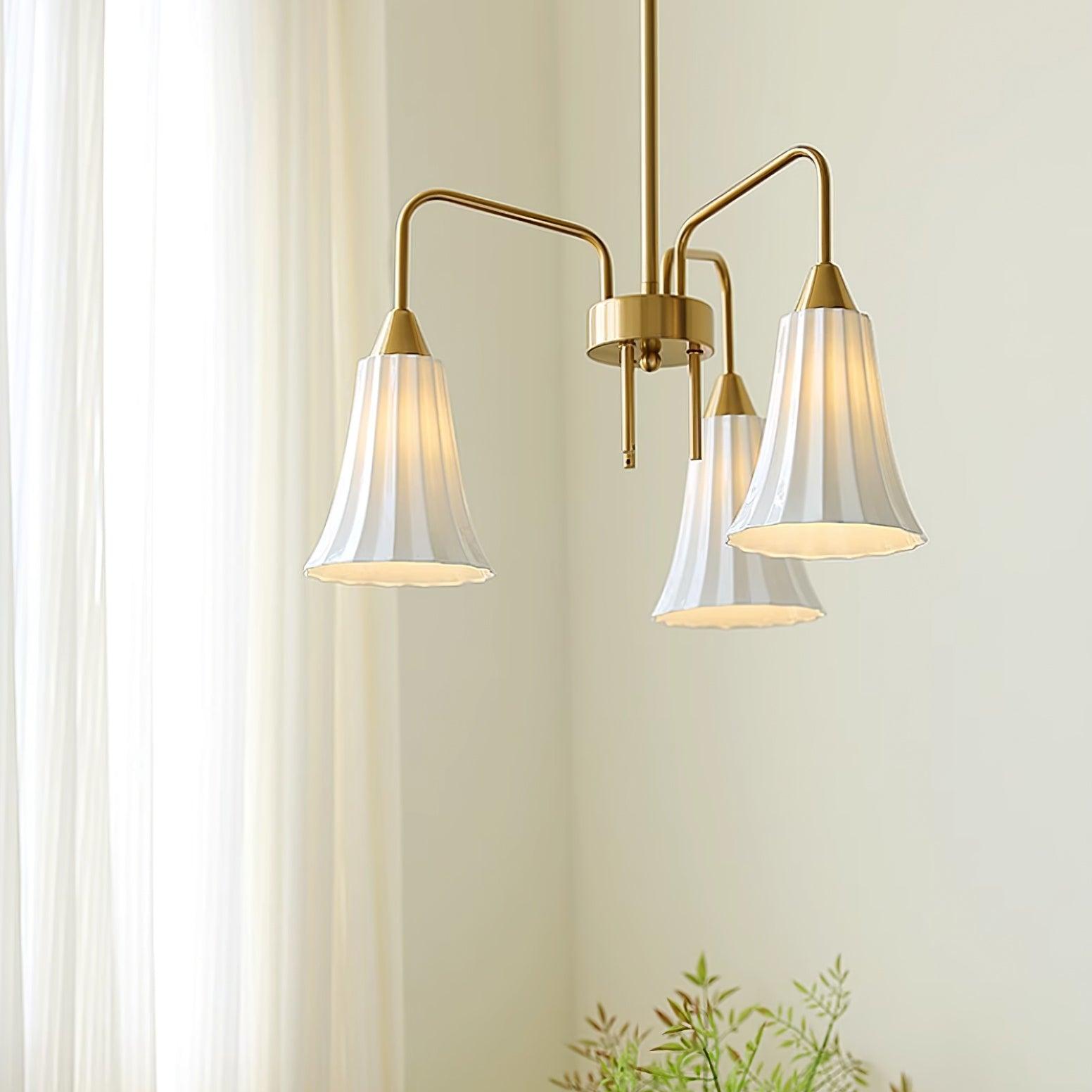 Lenore Timeless Ceramic Elegant Chandelier - Letslighting