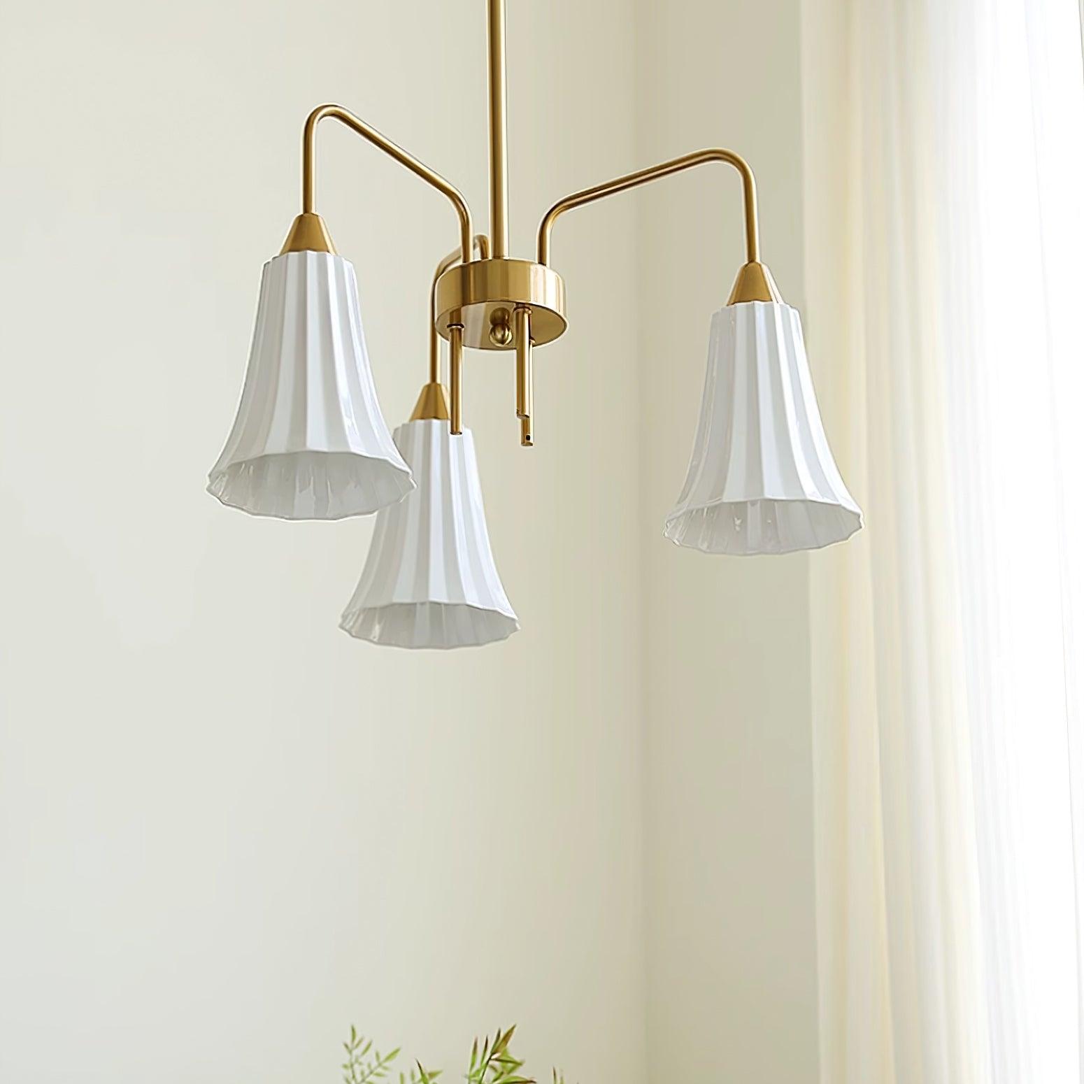 Lenore Timeless Ceramic Elegant Chandelier - Letslighting