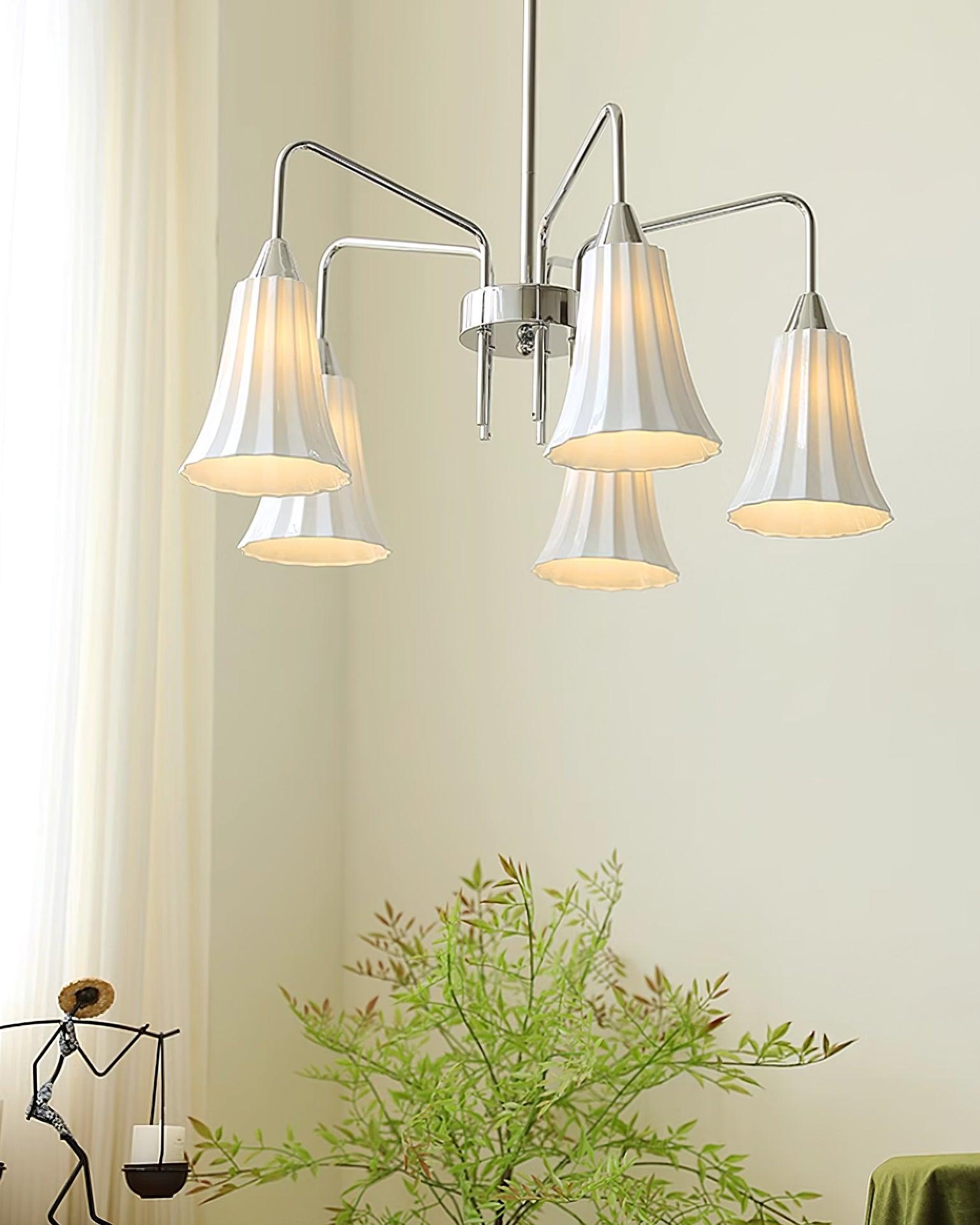 Lenore Timeless Ceramic Elegant Chandelier - Letslighting