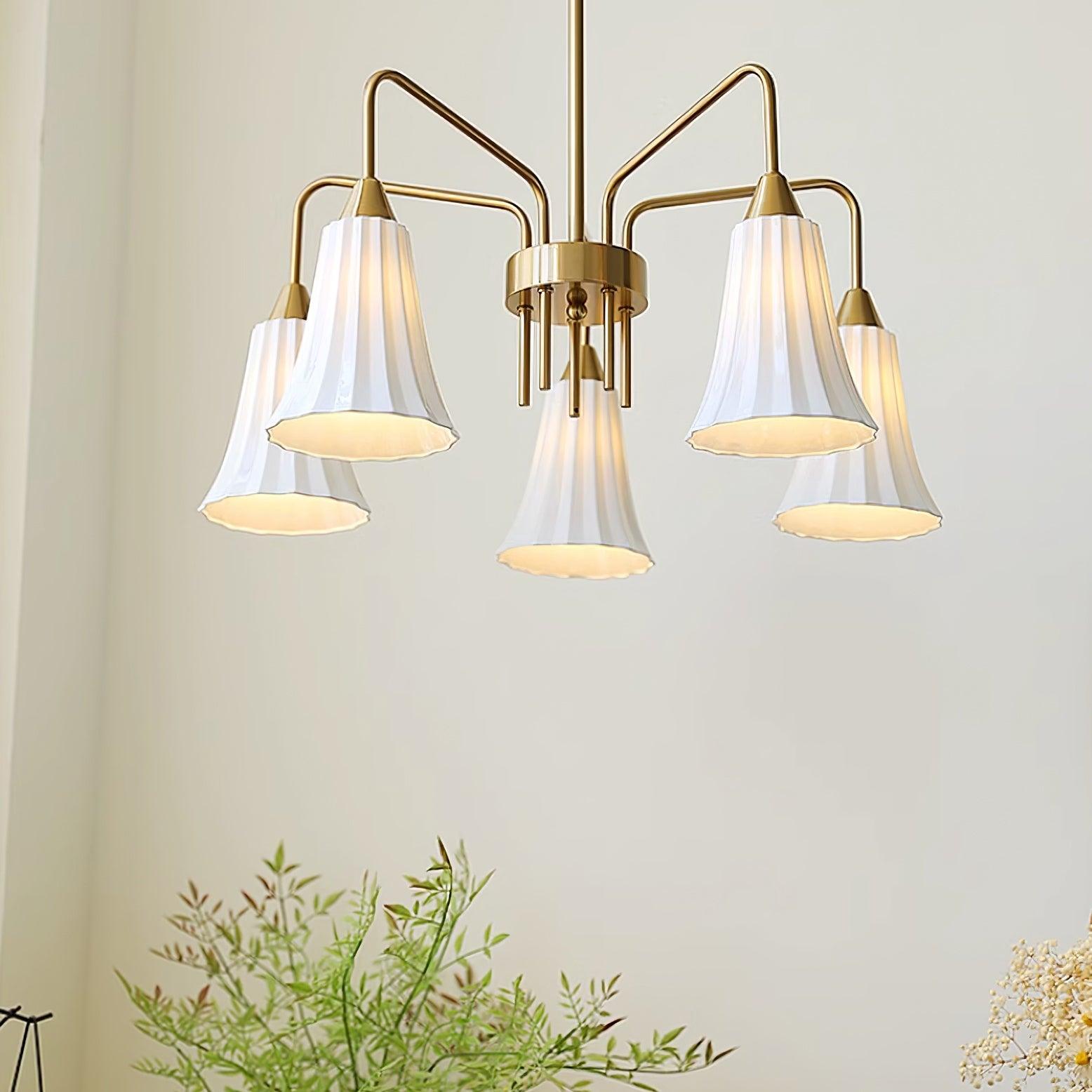 Lenore Timeless Ceramic Elegant Chandelier - Letslighting