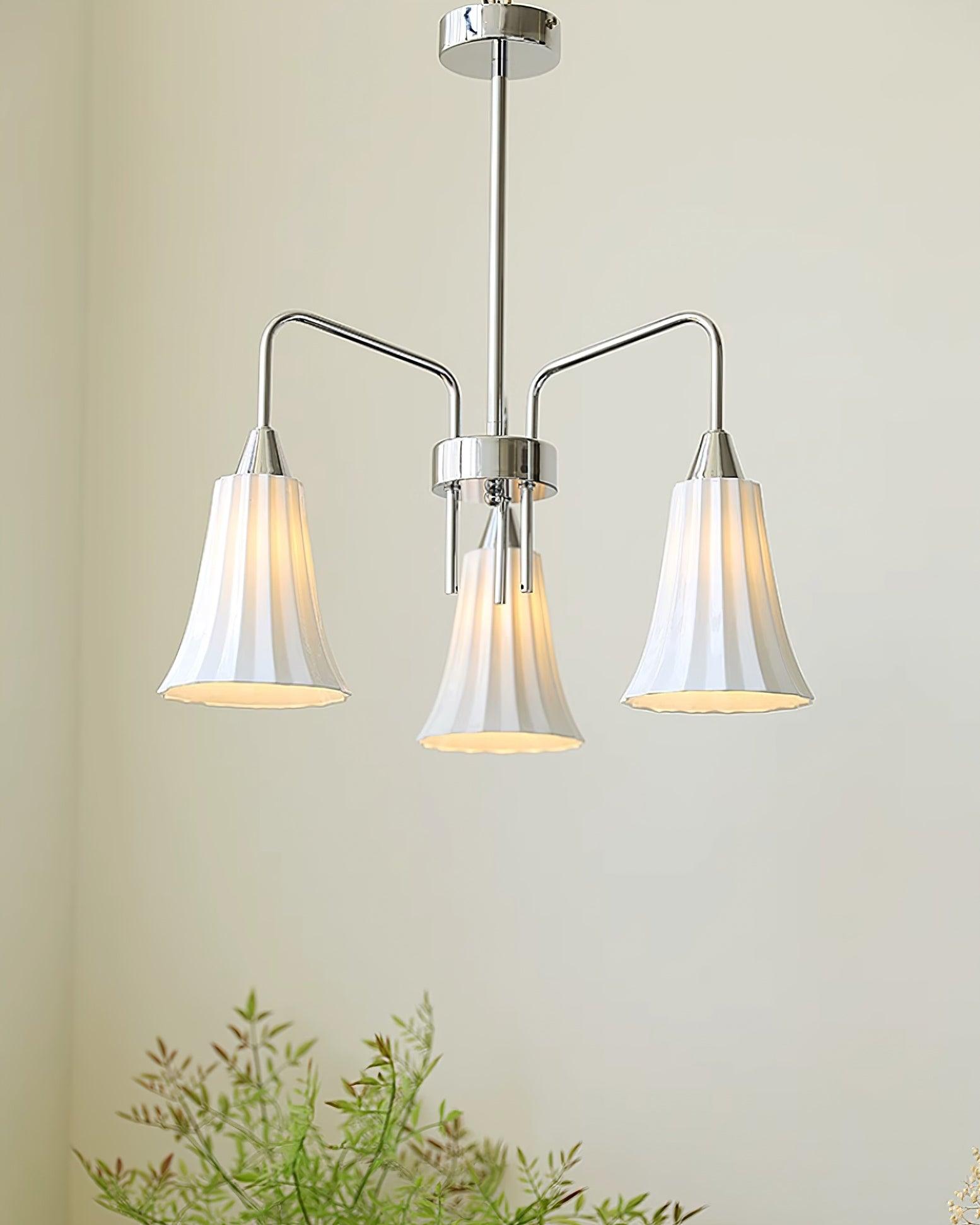 Lenore Timeless Ceramic Elegant Chandelier - Letslighting