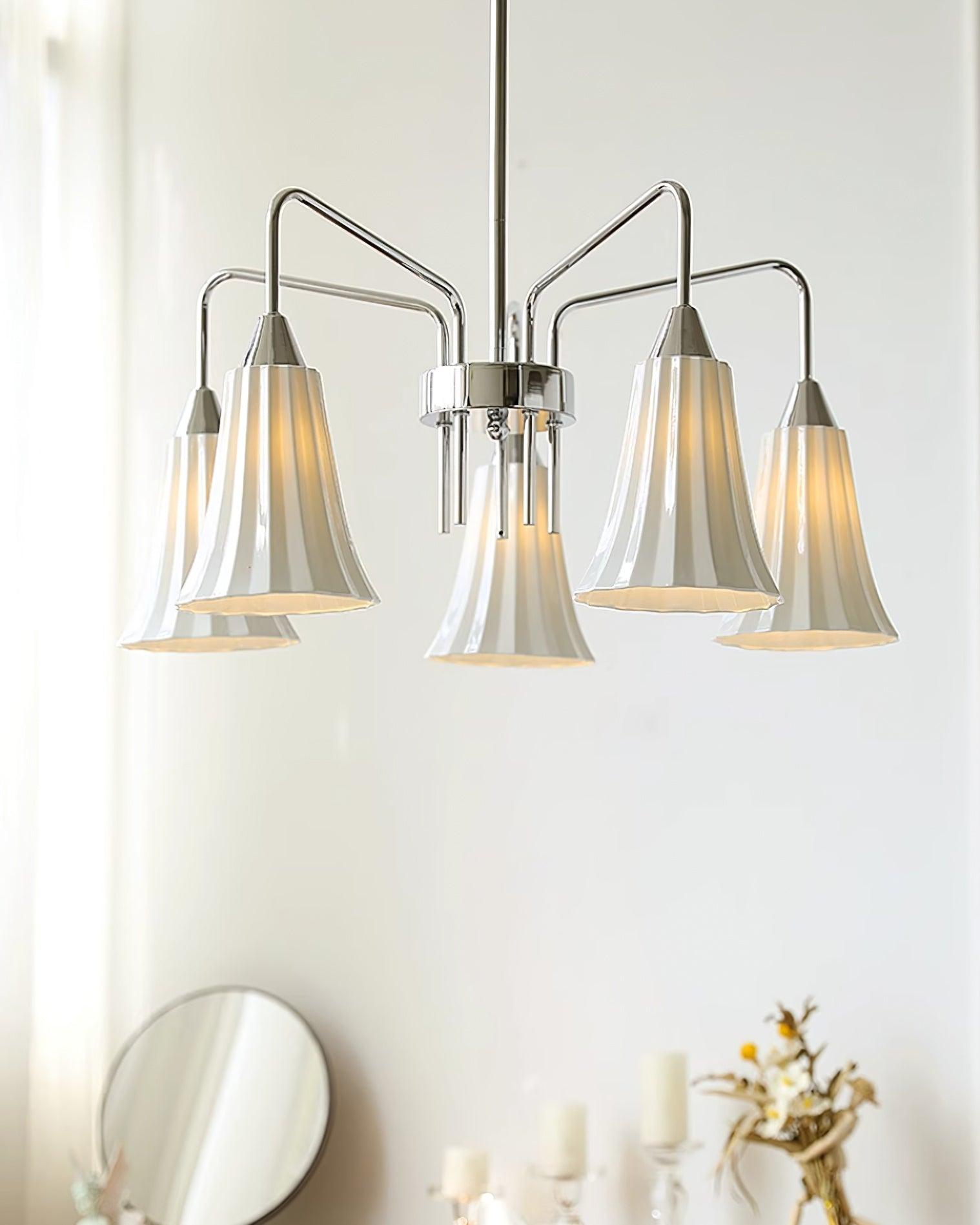 Lenore Timeless Ceramic Elegant Chandelier - Letslighting