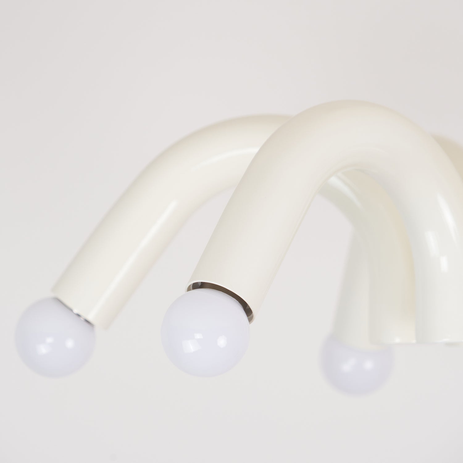 Fivelle Modern Cream Multi-Arm Chandelier - Letslighting