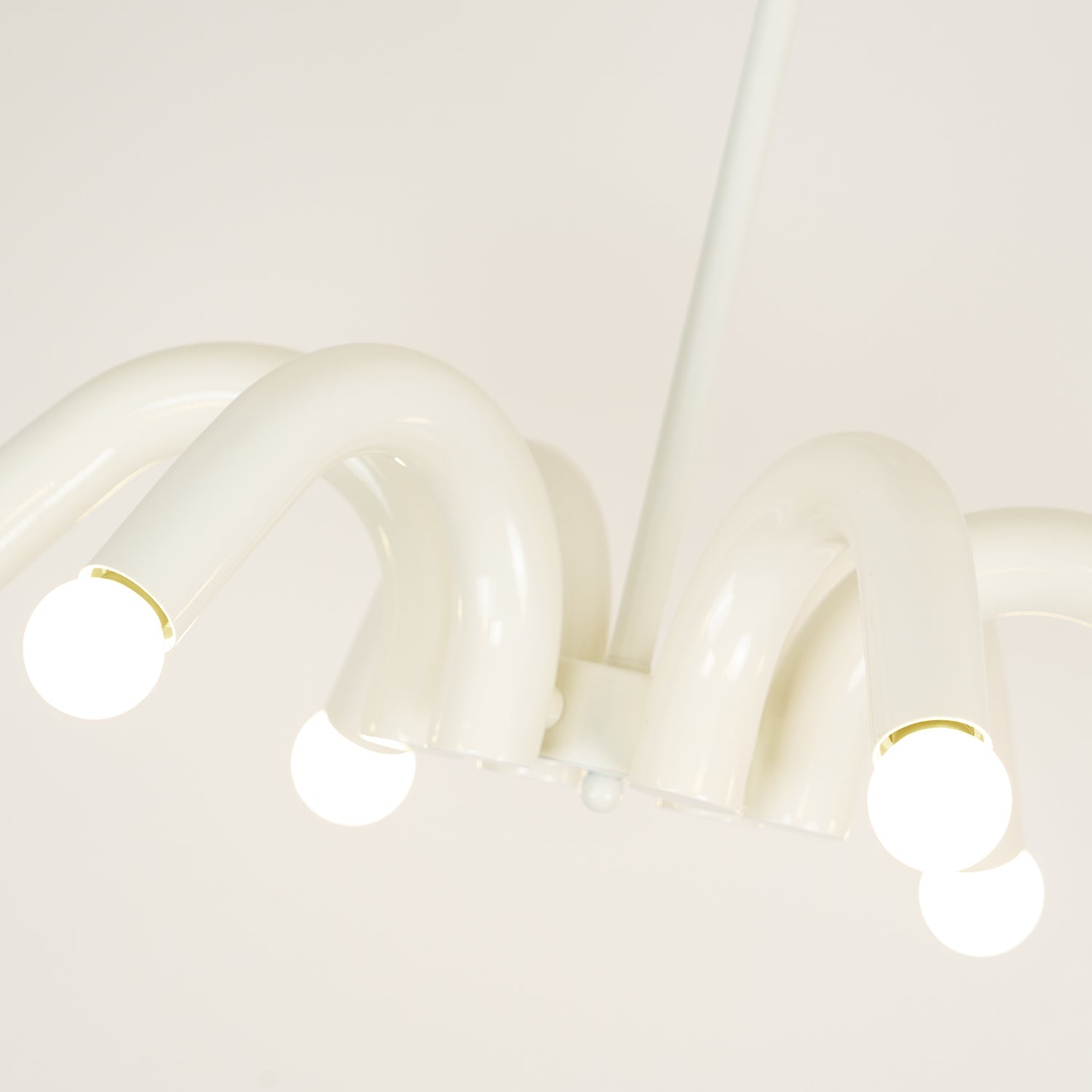 Fivelle Modern Cream Multi-Arm Chandelier - Letslighting