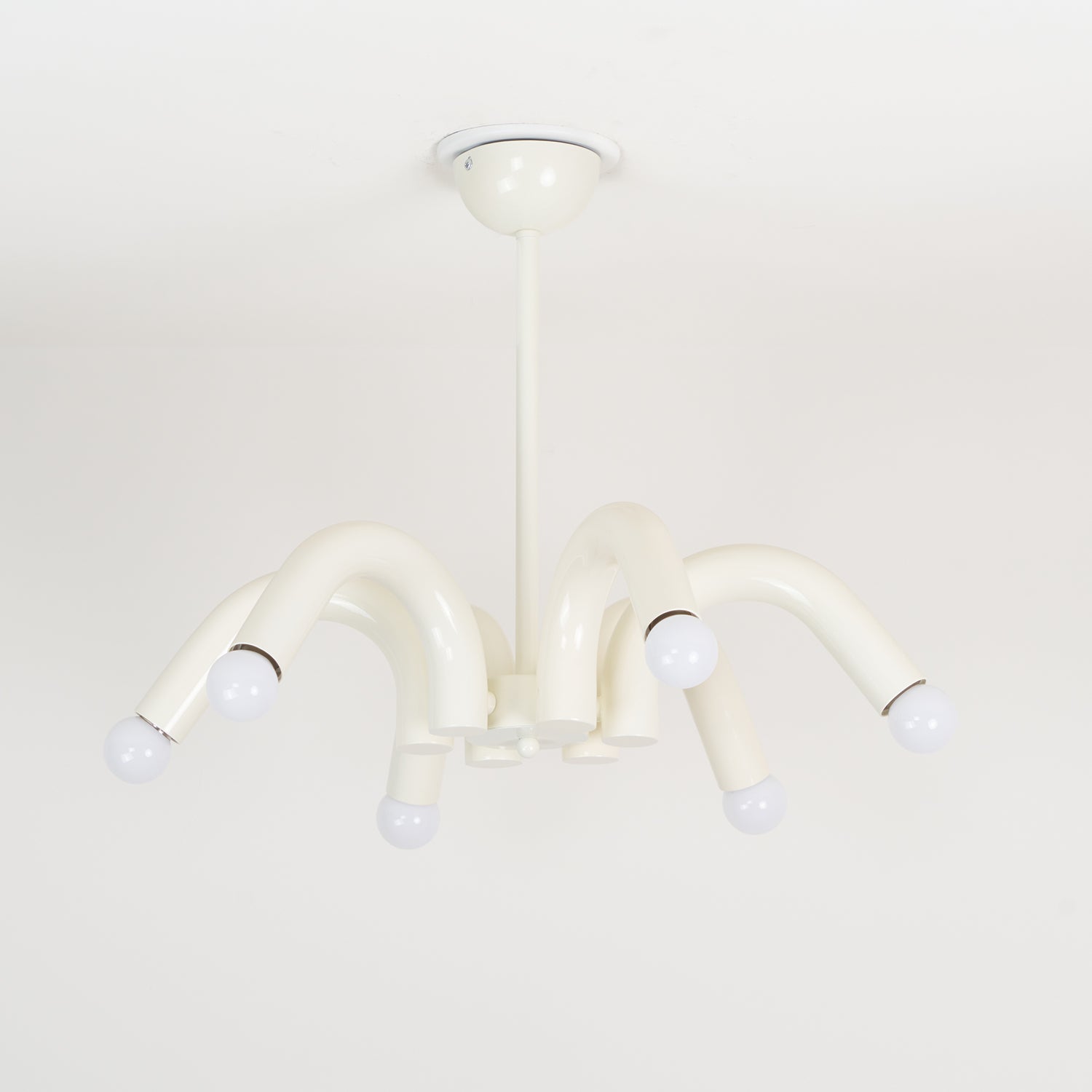 Fivelle Modern Cream Multi-Arm Chandelier - Letslighting
