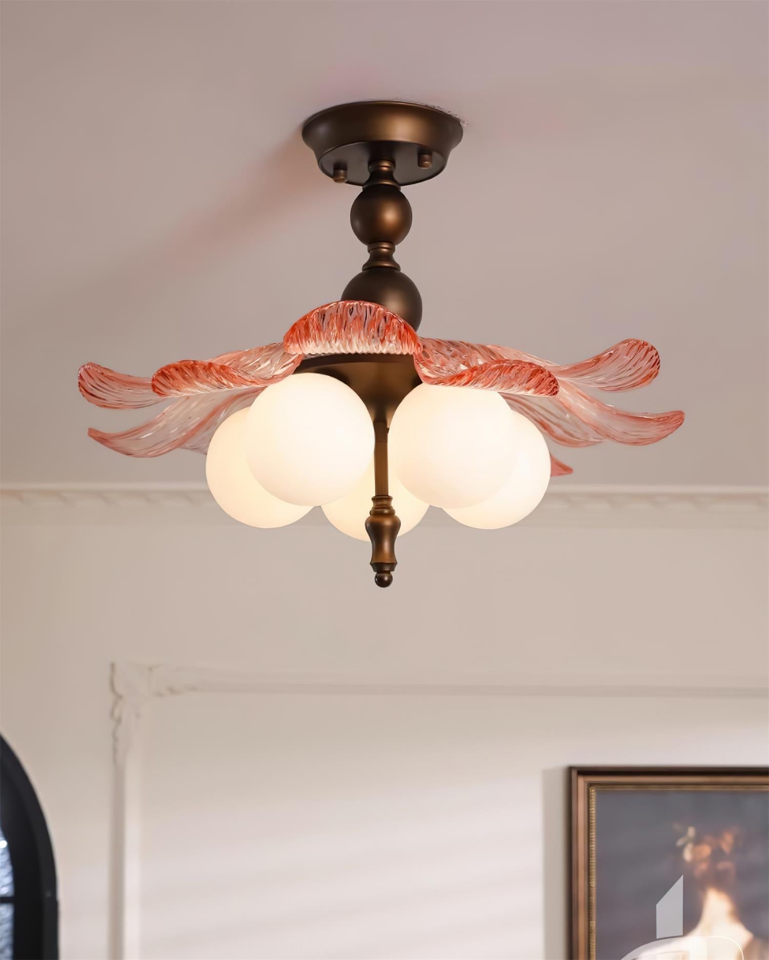 Florence Ceiling Light Vintage - Letslighting