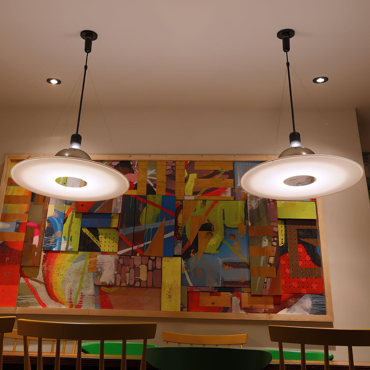 Coley Pendant Lamp Modern Floating Illumination - Letslighting