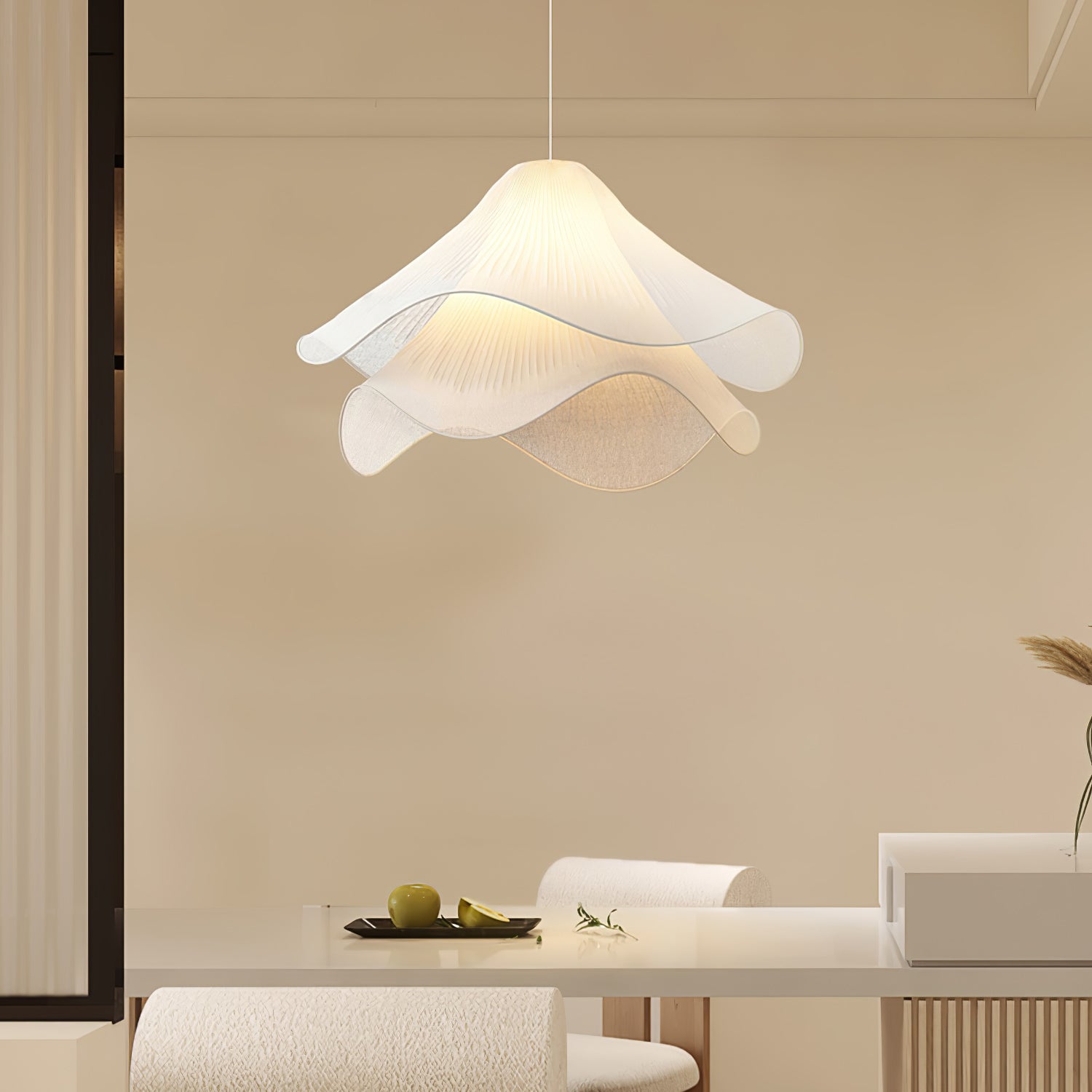 Ritta Moderne Art Déco Bloom Fleur Suspension Lumière